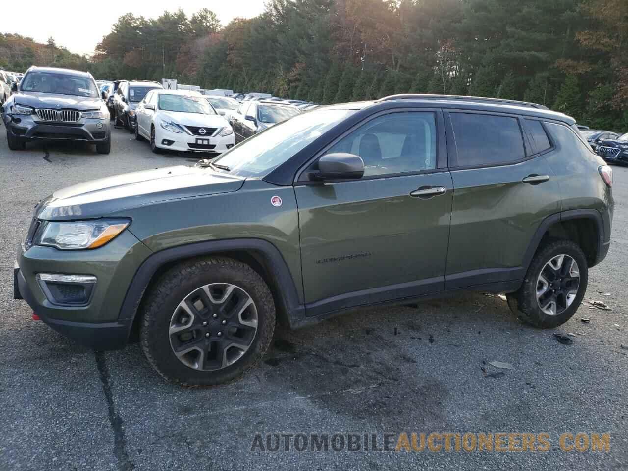 3C4NJDDB1JT373641 JEEP COMPASS 2018