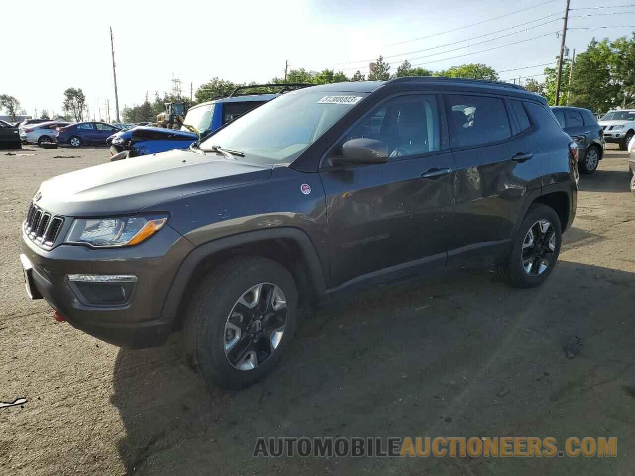 3C4NJDDB1JT410672 JEEP COMPASS 2018