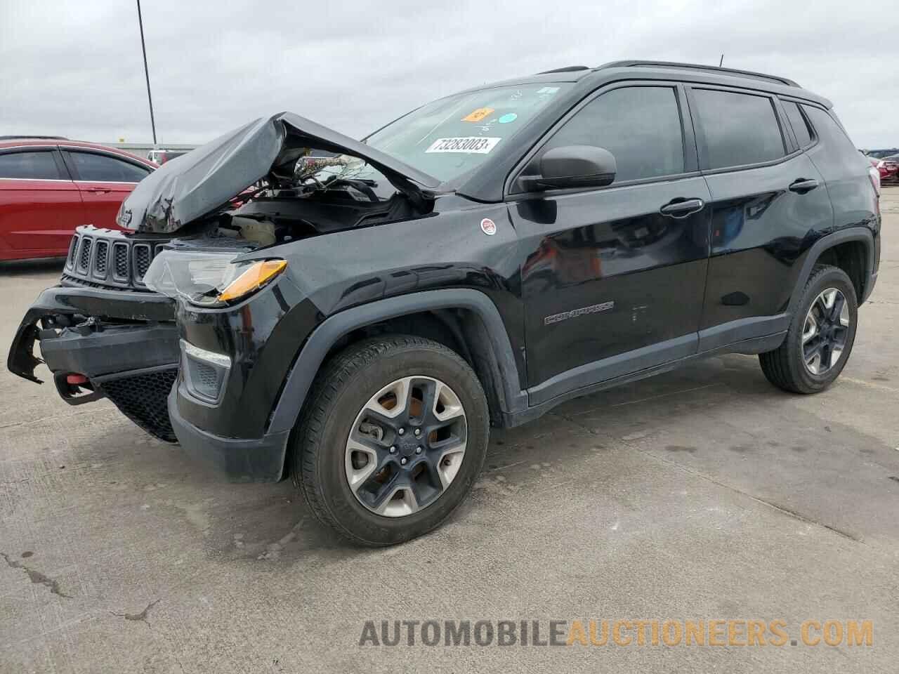 3C4NJDDB1JT419386 JEEP COMPASS 2018