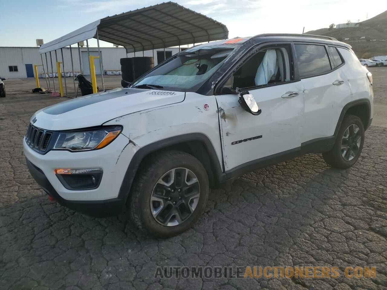 3C4NJDDB1JT454333 JEEP COMPASS 2018