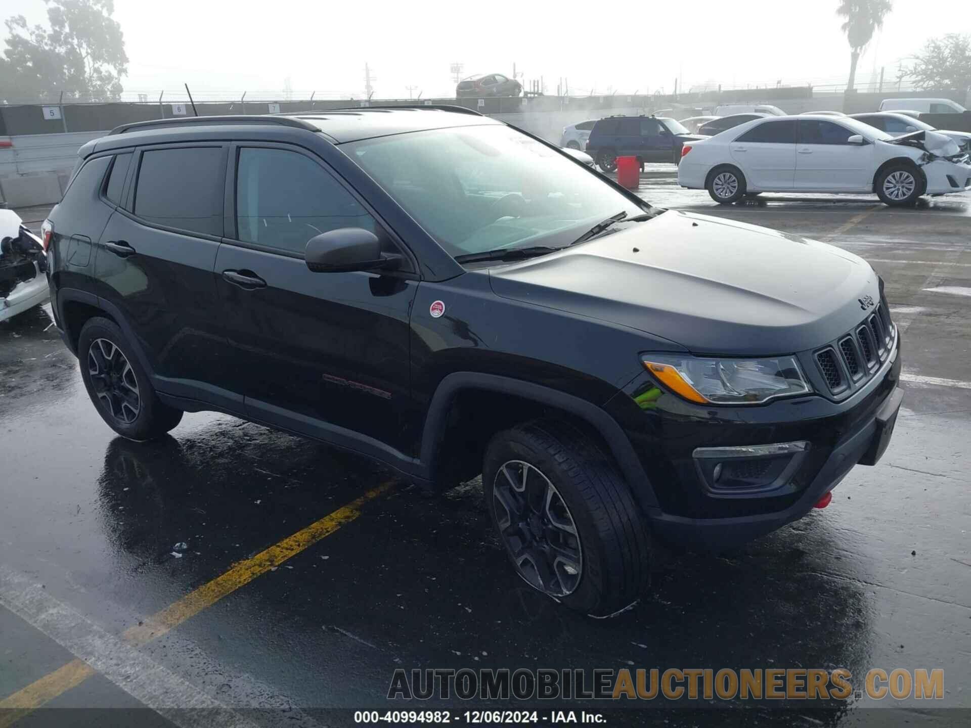 3C4NJDDB1KT617841 JEEP COMPASS 2019