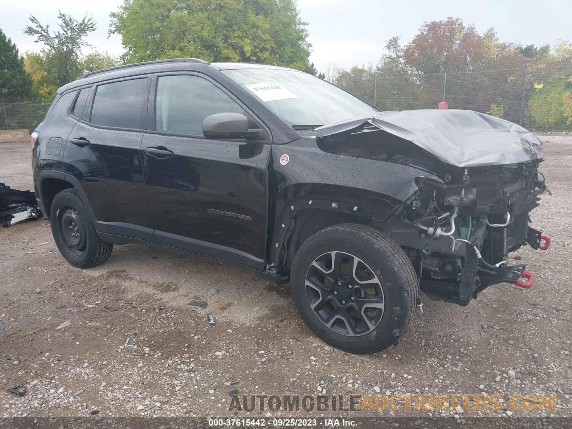 3C4NJDDB1KT651813 JEEP COMPASS 2019