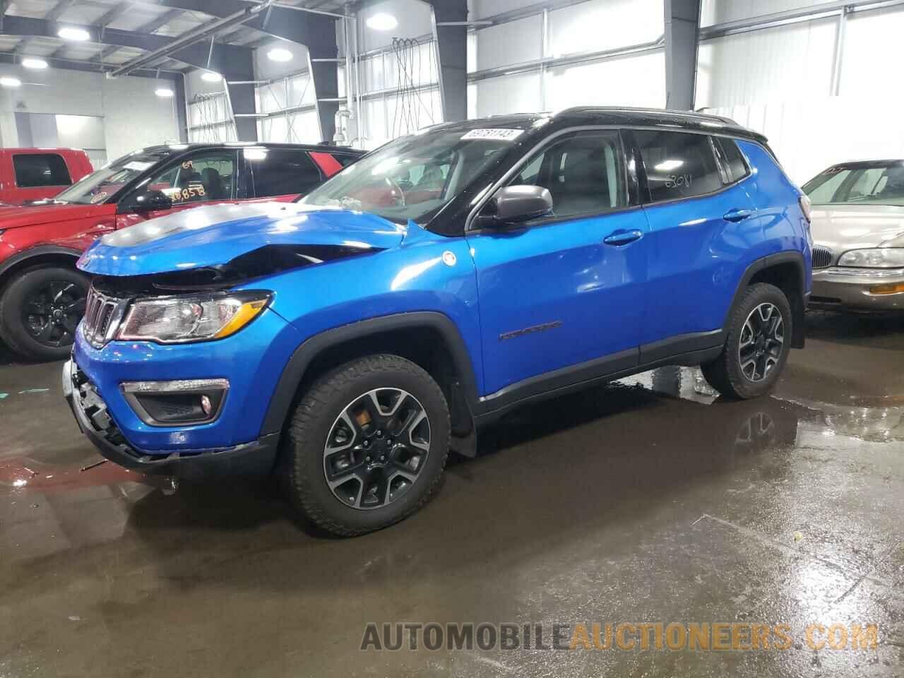 3C4NJDDB1KT662228 JEEP COMPASS 2019