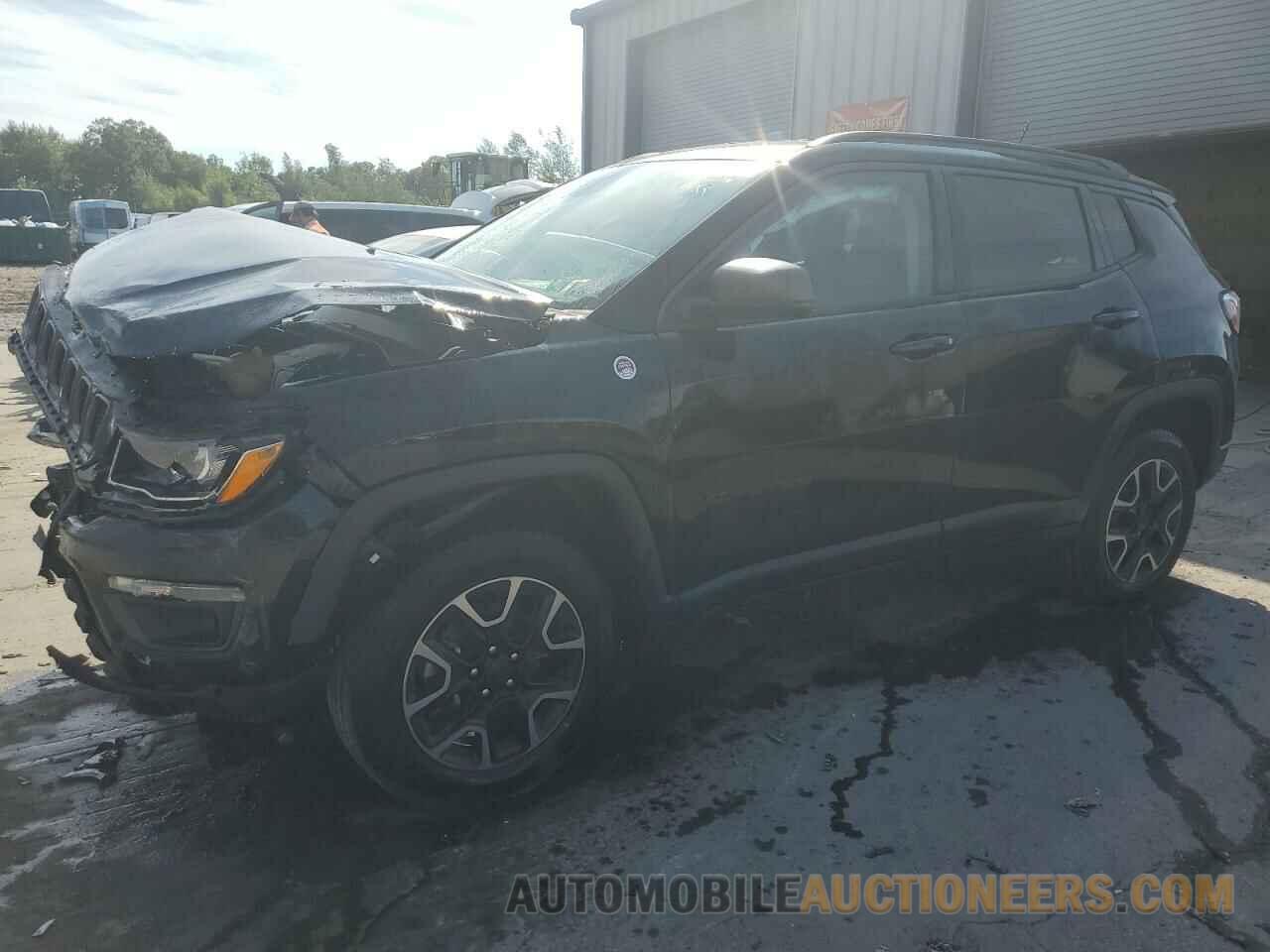 3C4NJDDB1KT665291 JEEP COMPASS 2019