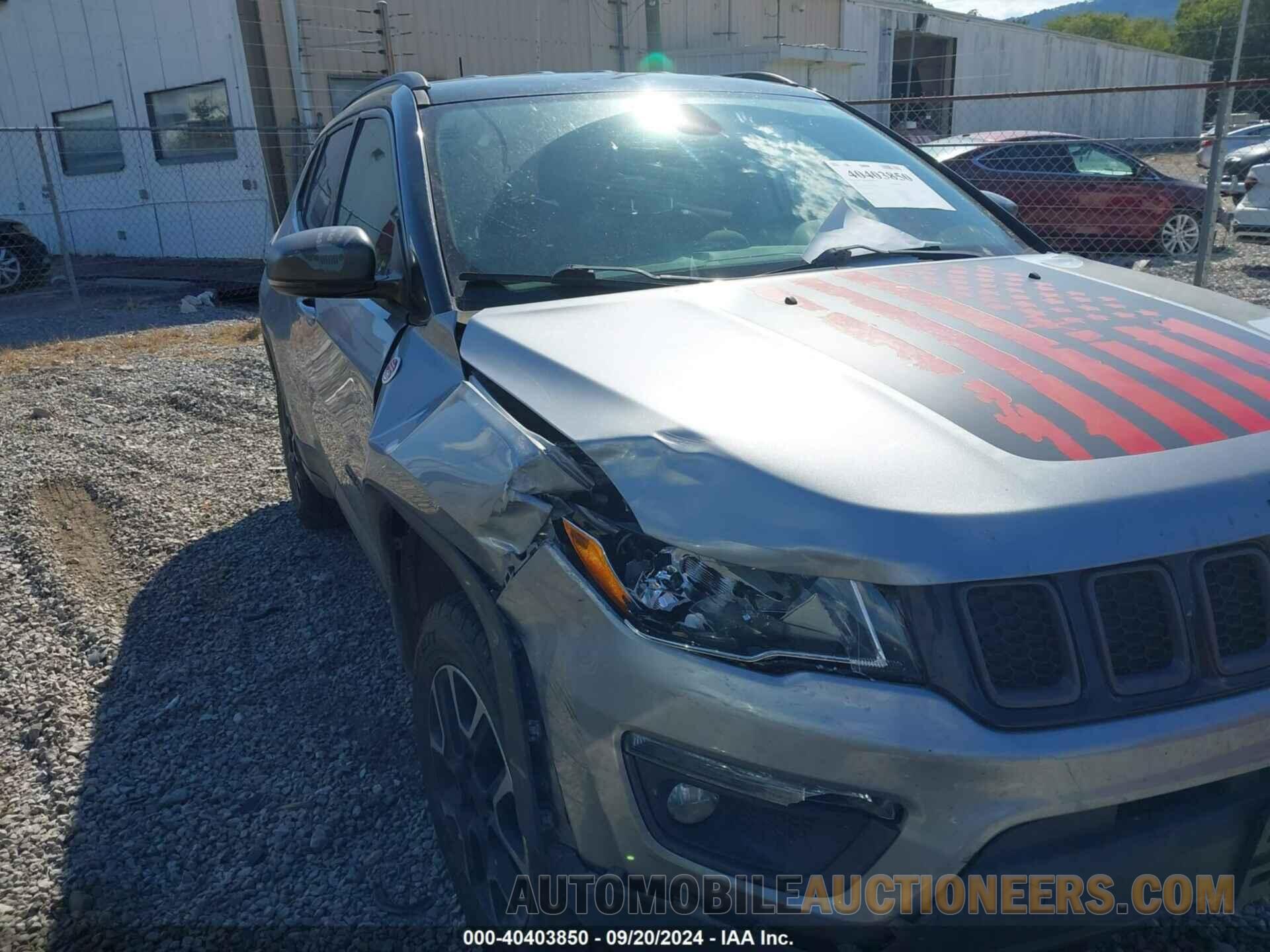 3C4NJDDB1KT668918 JEEP COMPASS 2019