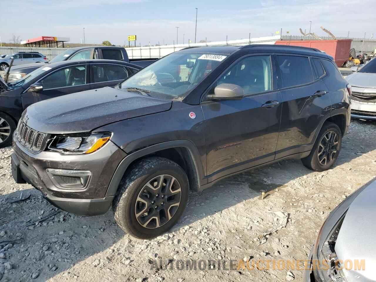 3C4NJDDB1KT686027 JEEP COMPASS 2019