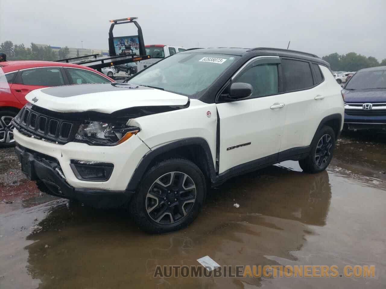 3C4NJDDB1KT689087 JEEP COMPASS 2019