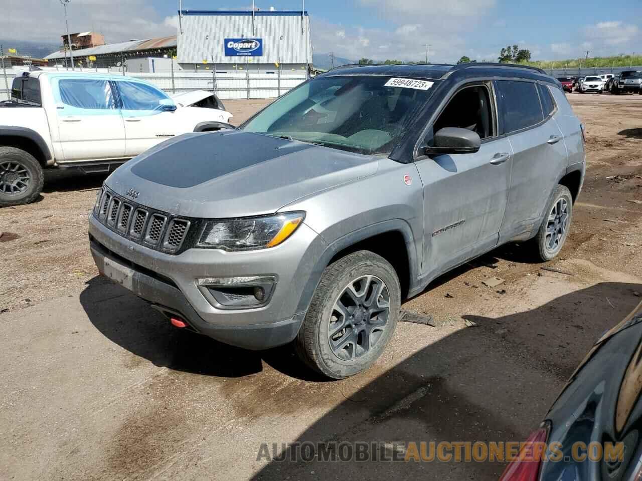 3C4NJDDB1KT709676 JEEP COMPASS 2019