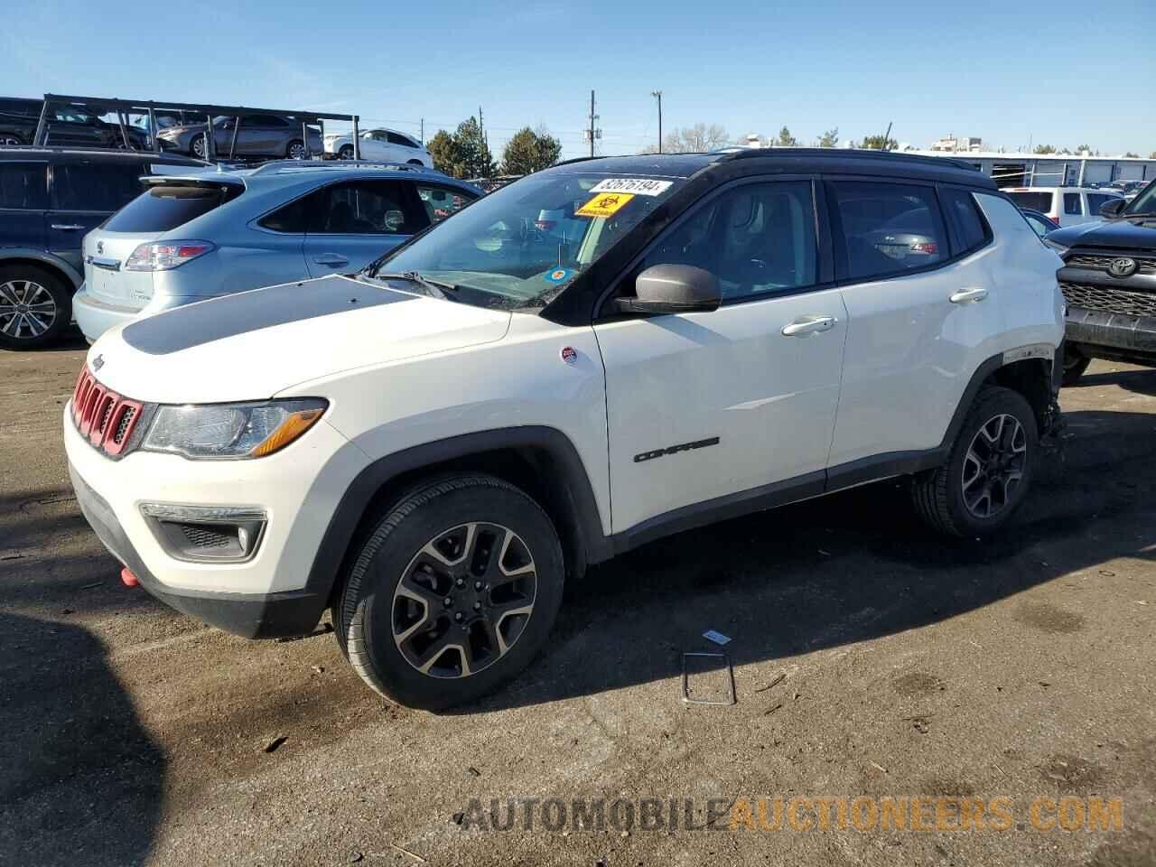 3C4NJDDB1KT722220 JEEP COMPASS 2019