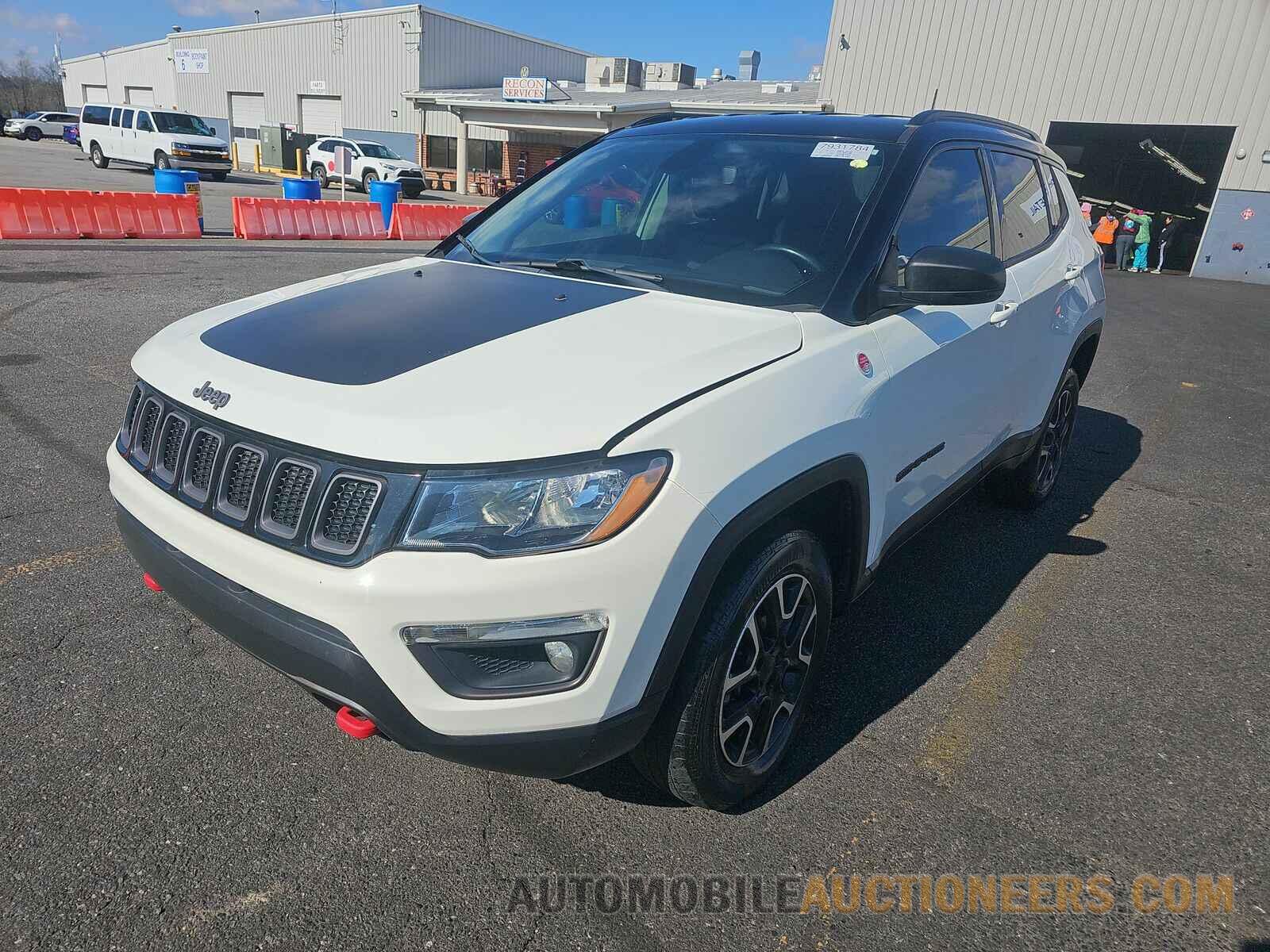 3C4NJDDB1KT799993 Jeep Compass 2019