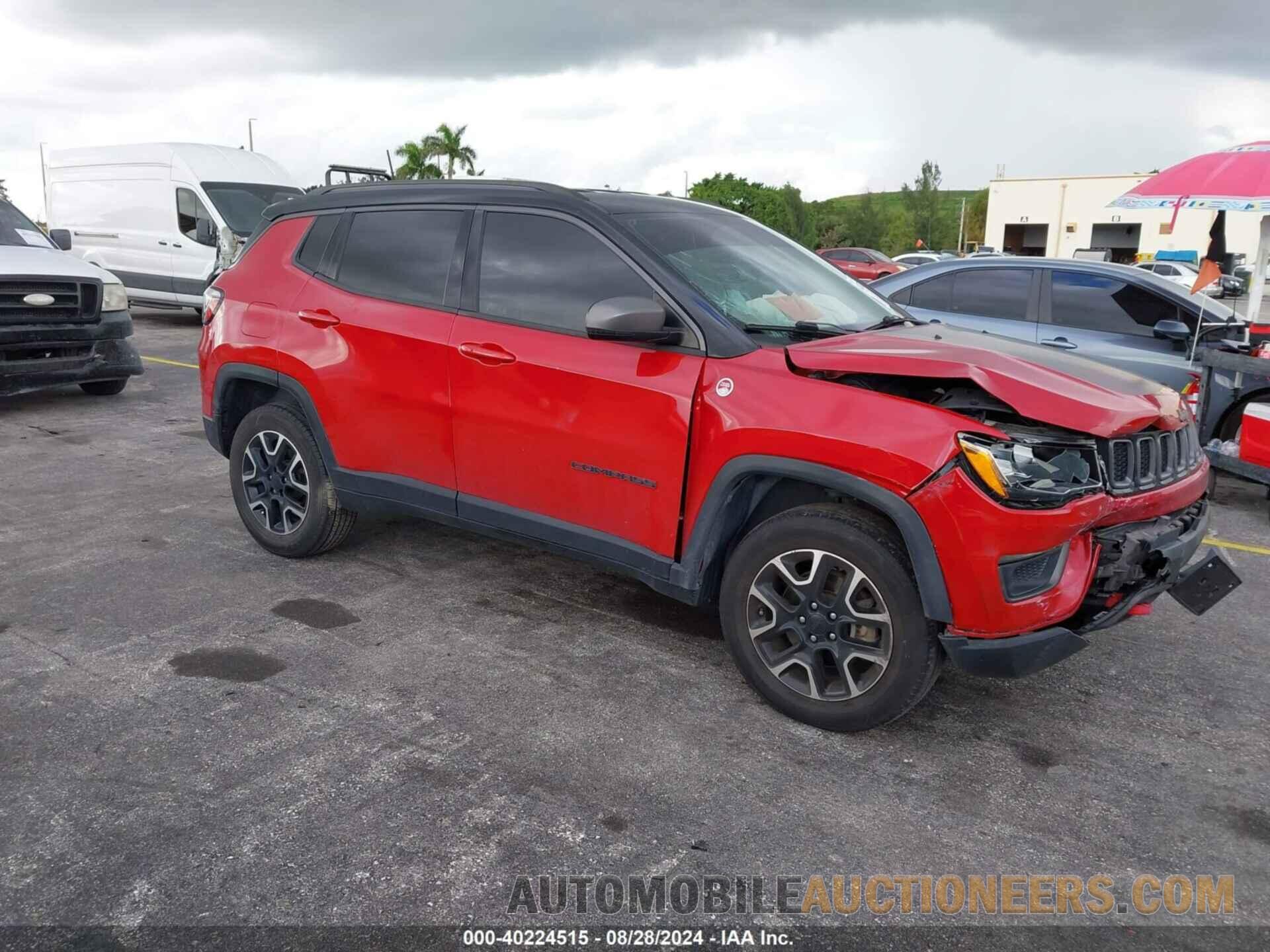 3C4NJDDB1LT119057 JEEP COMPASS 2020