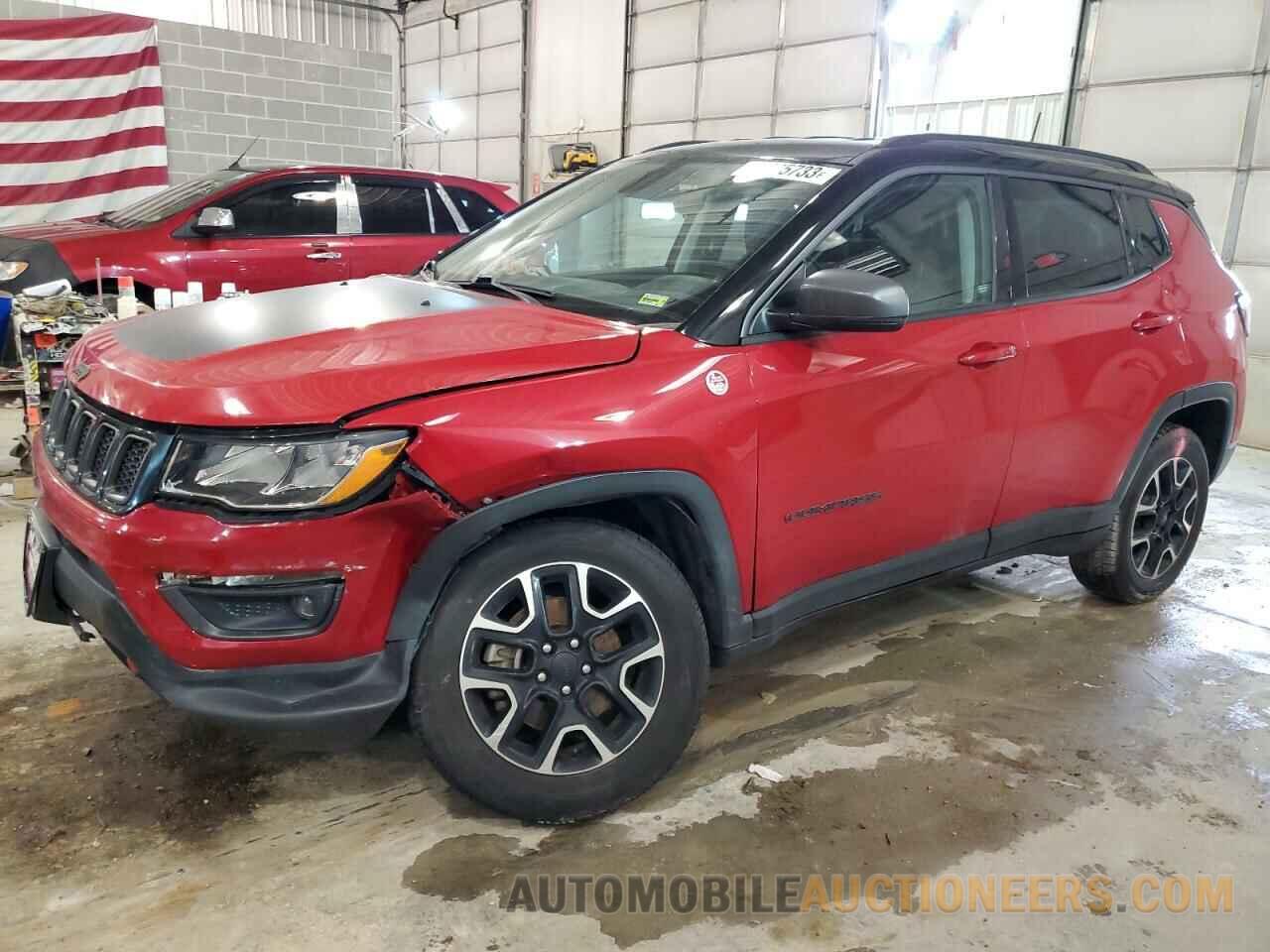 3C4NJDDB1LT159431 JEEP COMPASS 2020