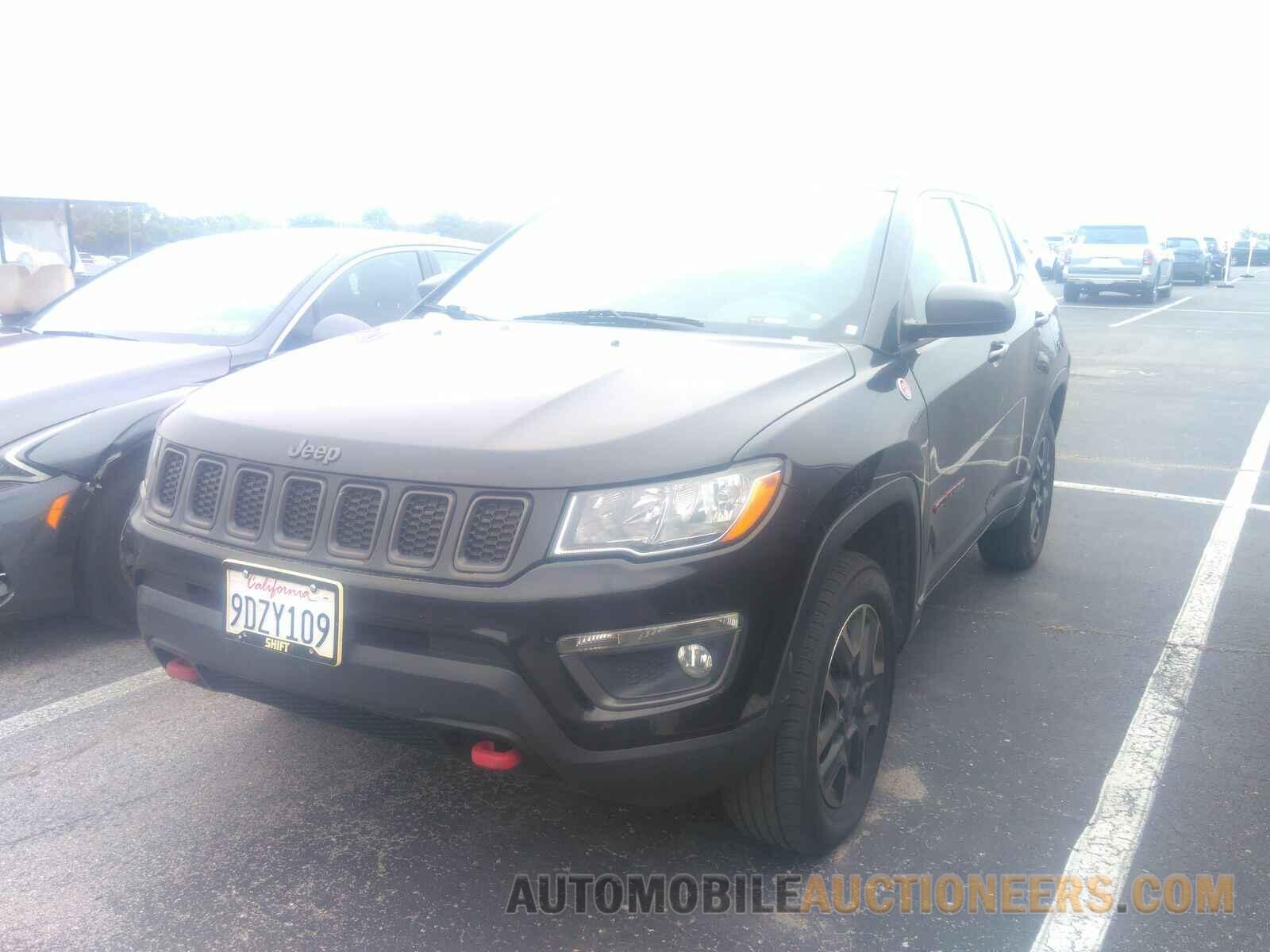 3C4NJDDB1LT177489 Jeep Compass 2020