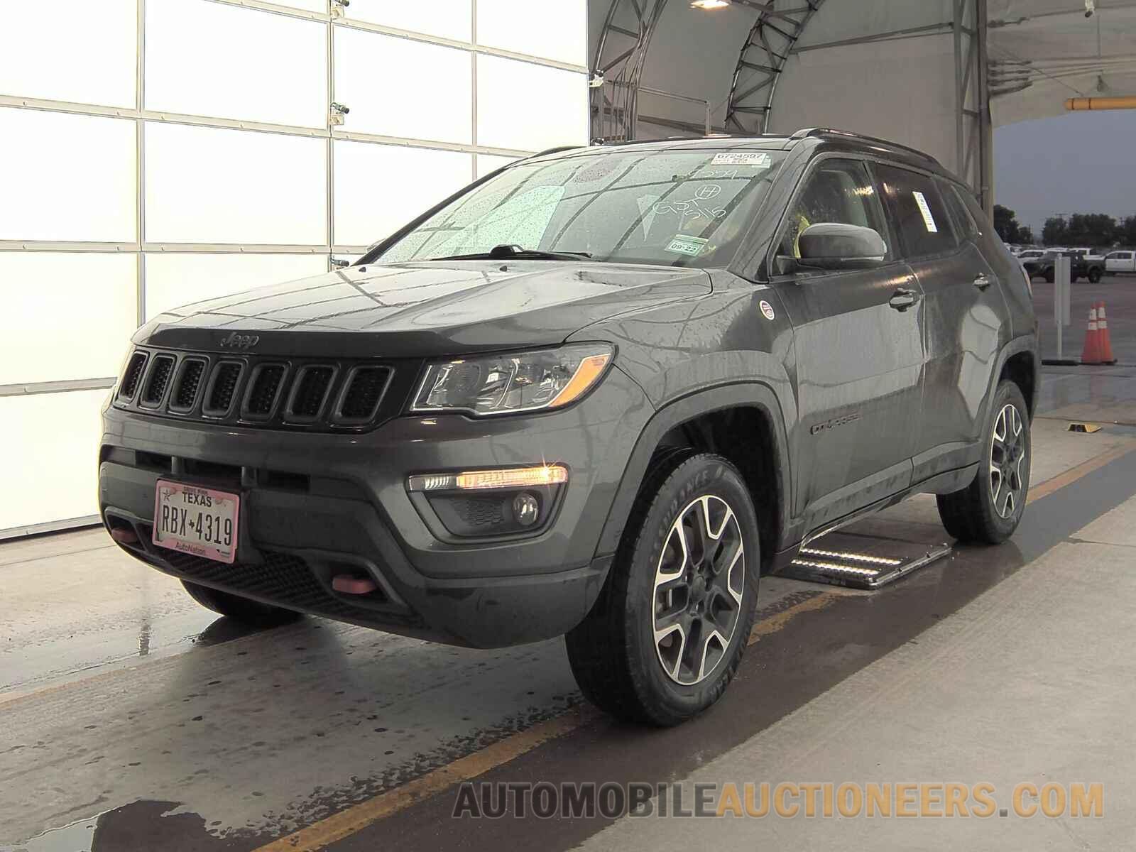 3C4NJDDB1LT189559 Jeep Compass 2020