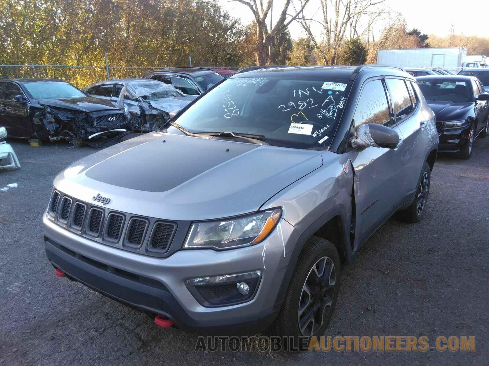 3C4NJDDB1LT202858 Jeep Compass 2020