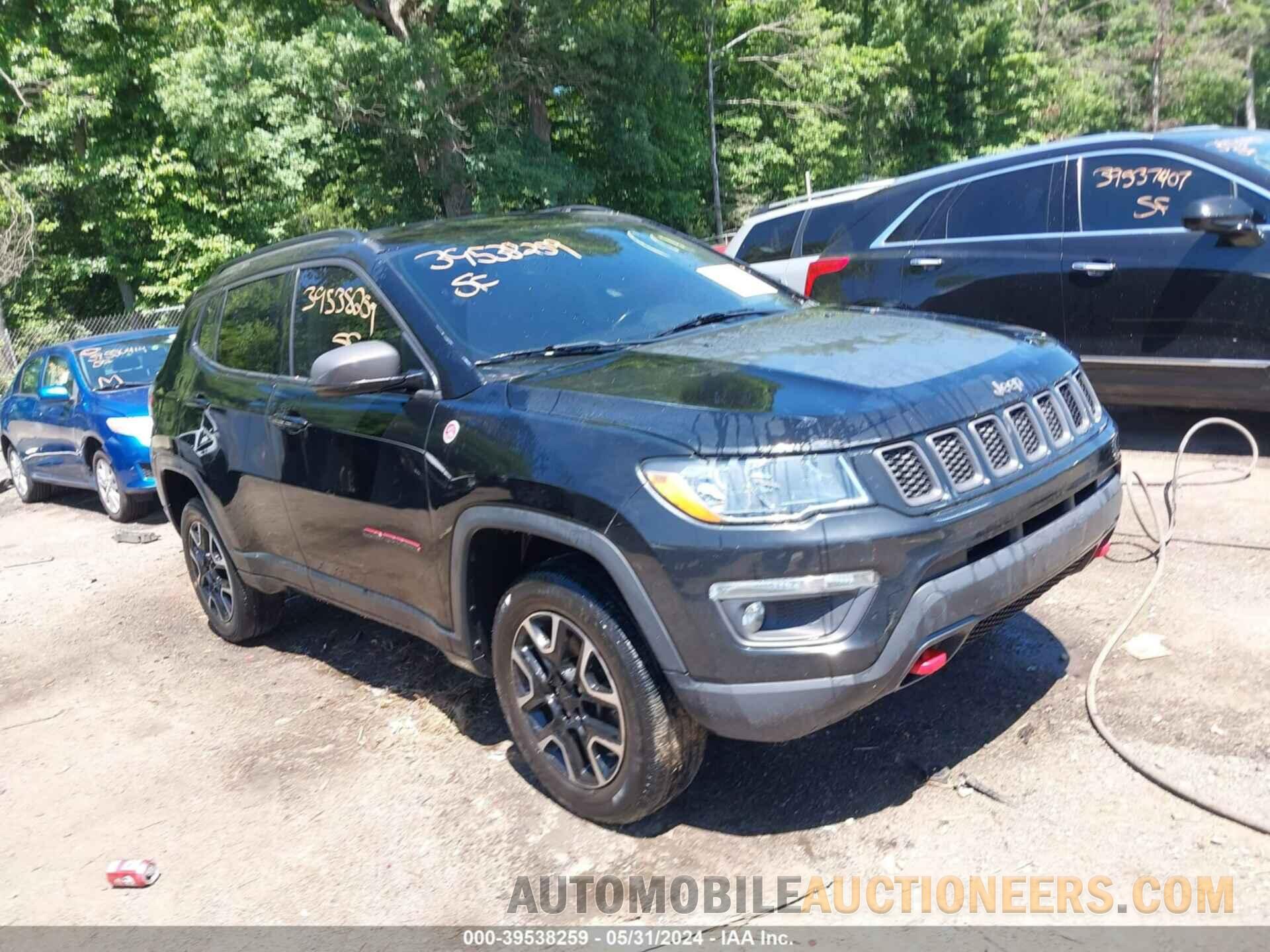 3C4NJDDB1LT216310 JEEP COMPASS 2020