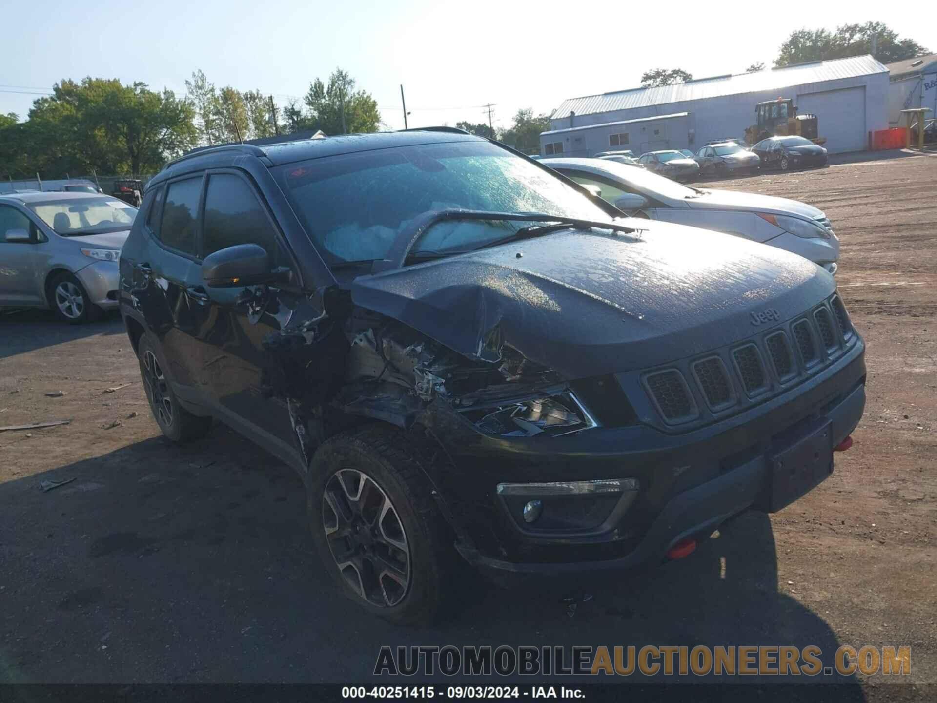 3C4NJDDB1LT221183 JEEP COMPASS 2020