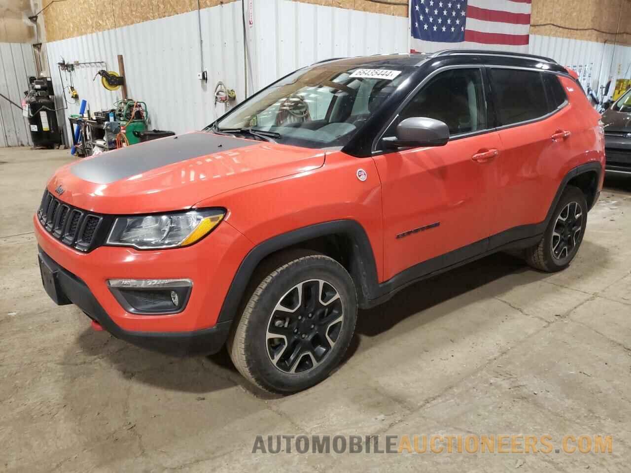 3C4NJDDB1LT221457 JEEP COMPASS 2020