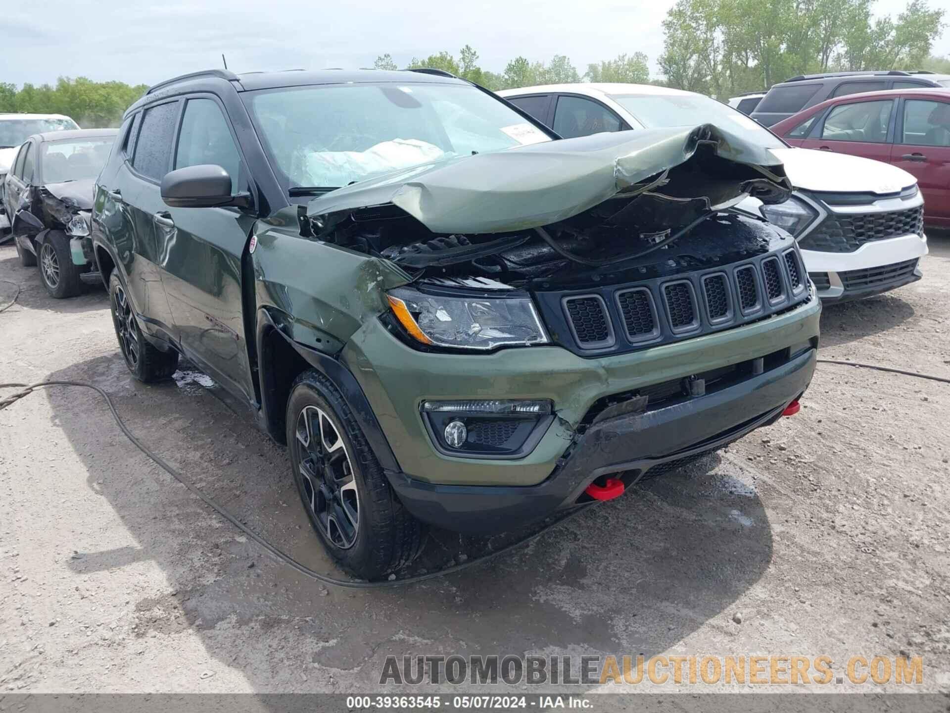 3C4NJDDB1LT227677 JEEP COMPASS 2020