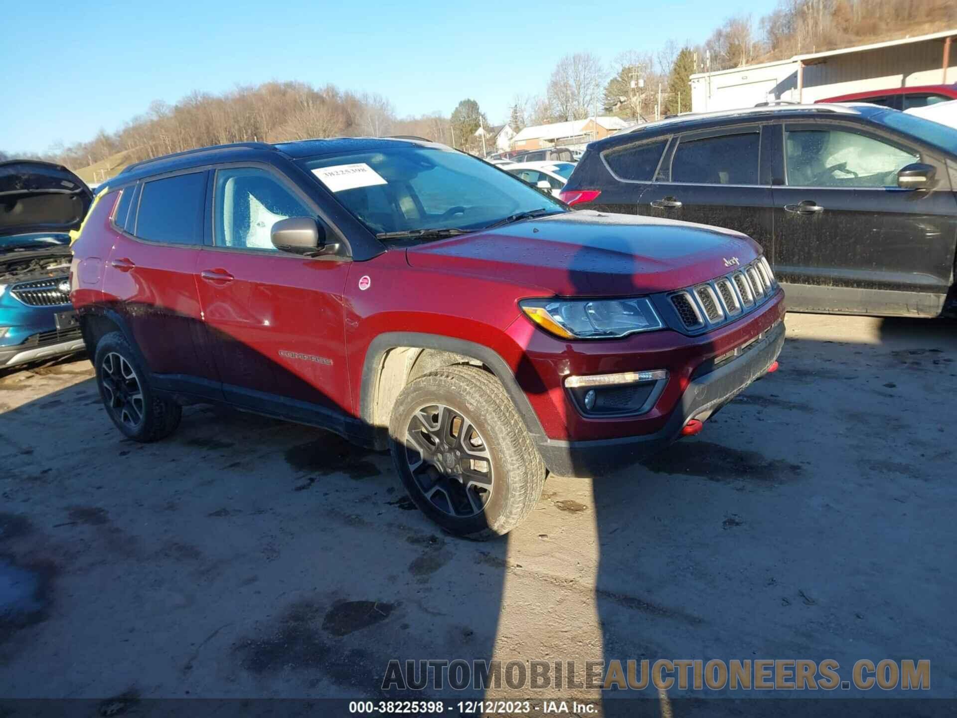 3C4NJDDB1LT248383 JEEP COMPASS 2020