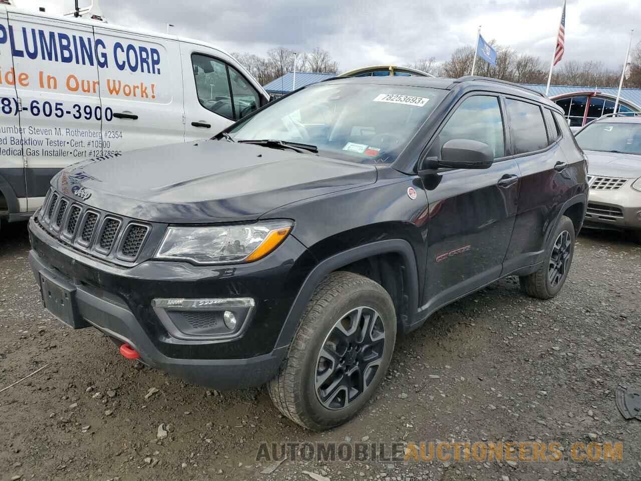 3C4NJDDB1MT506435 JEEP COMPASS 2021