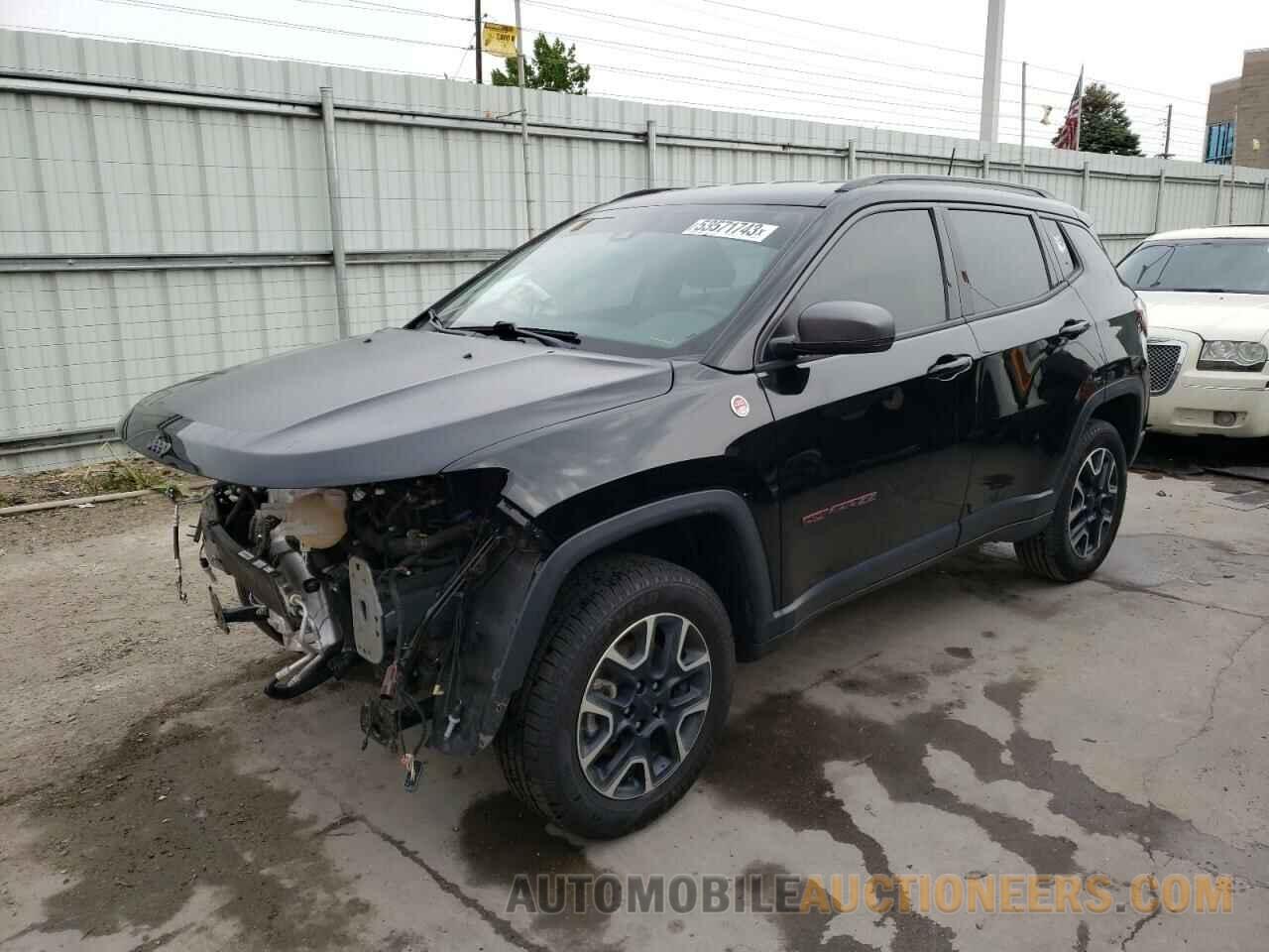 3C4NJDDB1MT508735 JEEP COMPASS 2021