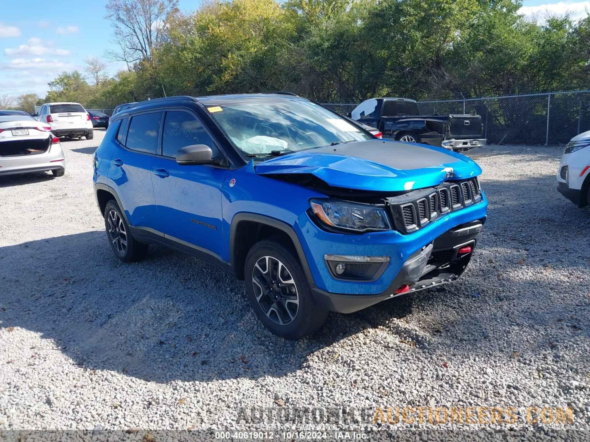 3C4NJDDB1MT521632 JEEP COMPASS 2021