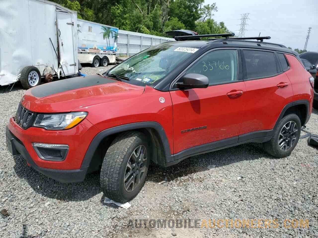 3C4NJDDB1MT521761 JEEP COMPASS 2021