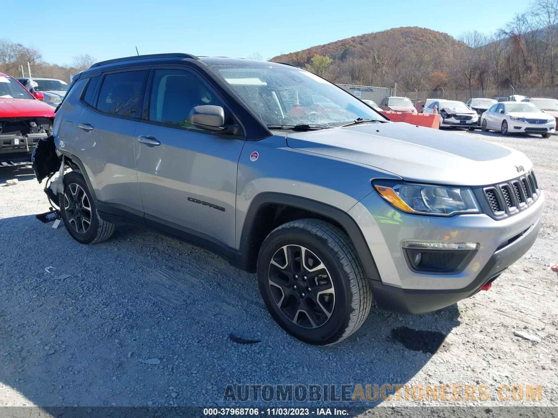 3C4NJDDB1MT524059 JEEP COMPASS 2021