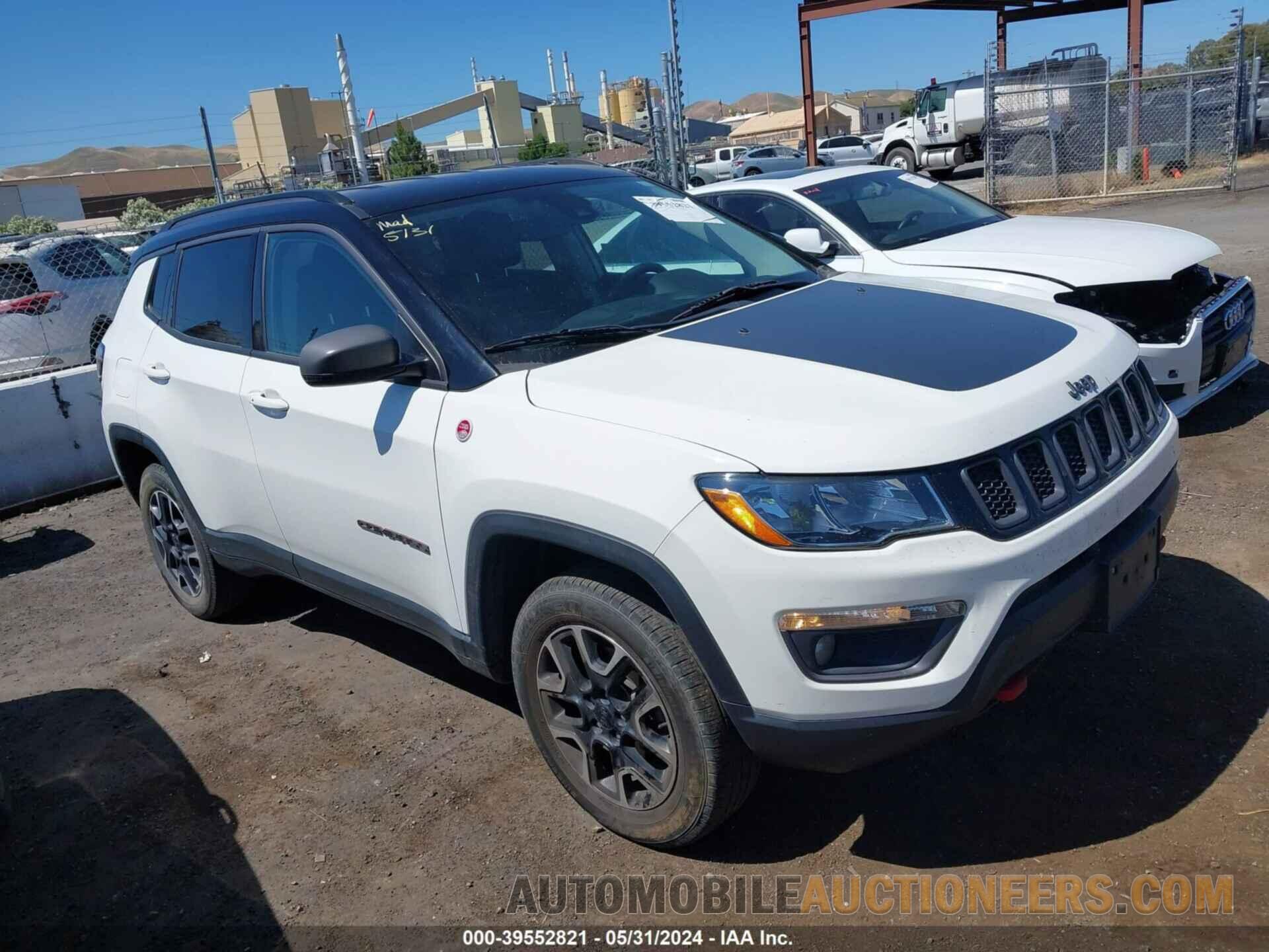 3C4NJDDB1MT524093 JEEP COMPASS 2021