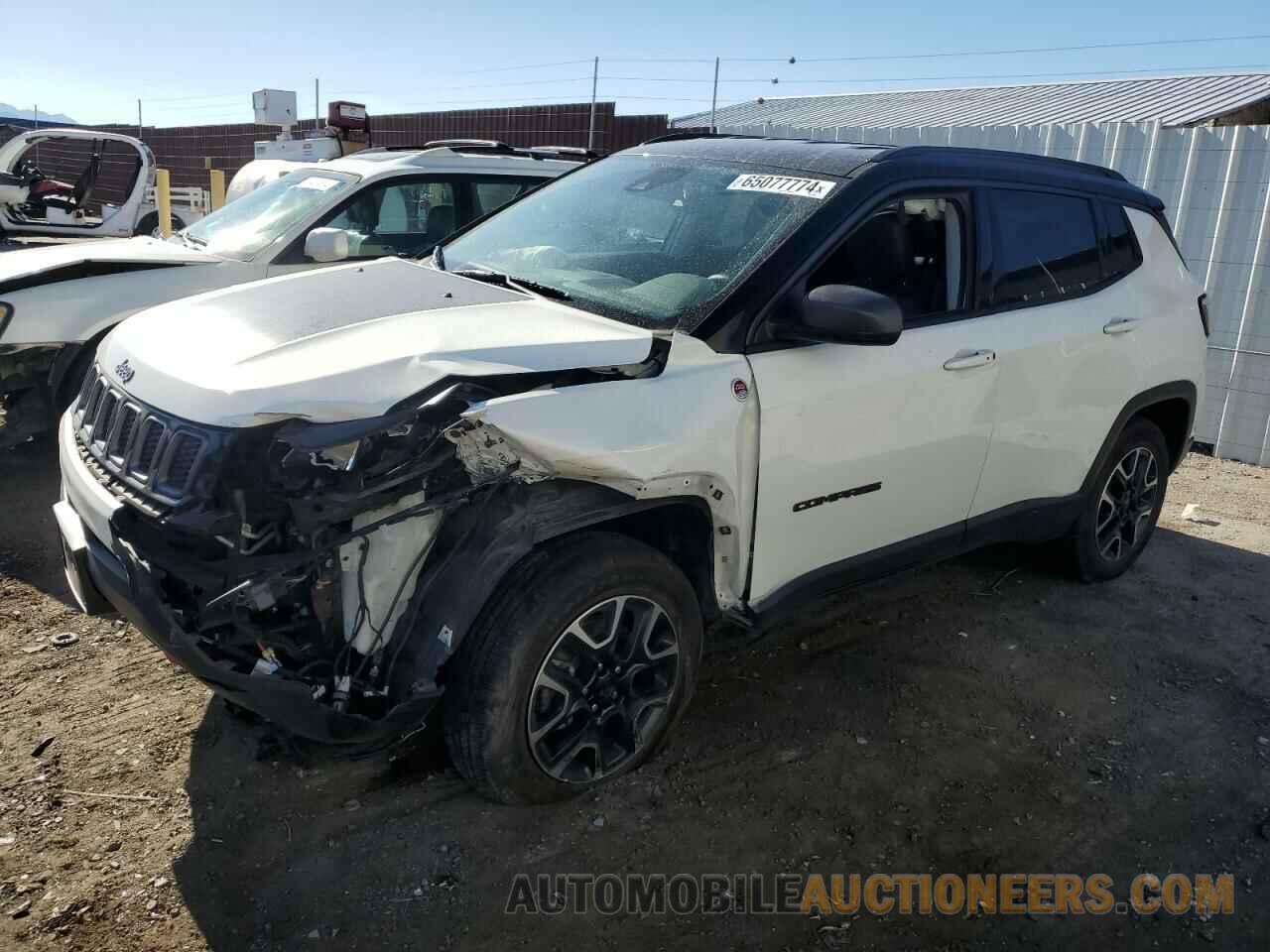 3C4NJDDB1MT533053 JEEP COMPASS 2021