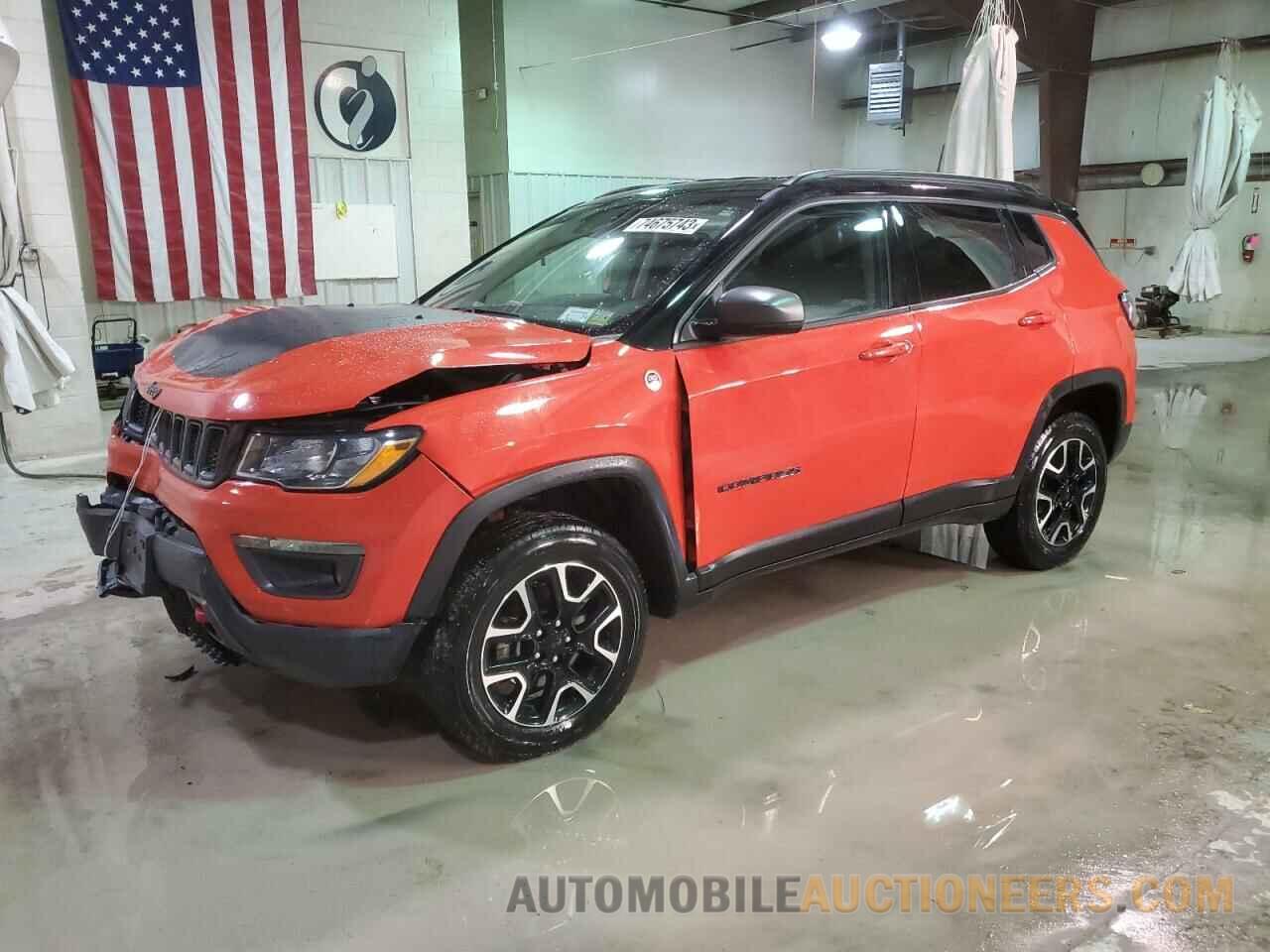 3C4NJDDB1MT538074 JEEP COMPASS 2021