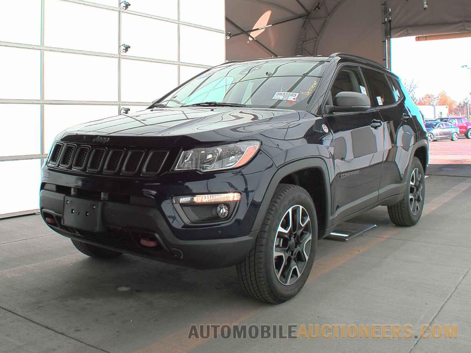 3C4NJDDB1MT541475 Jeep Compass 2021