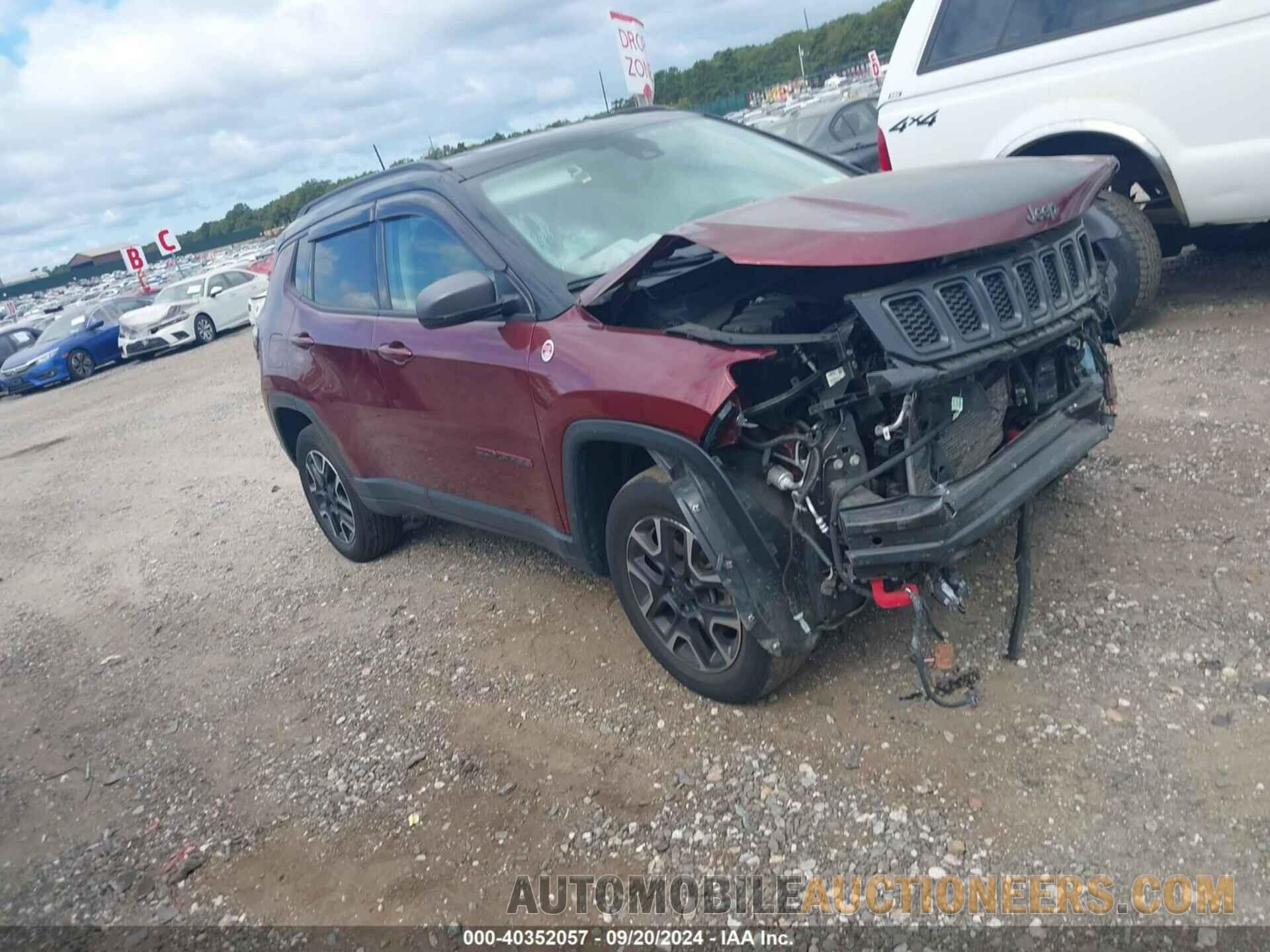 3C4NJDDB1MT547986 JEEP COMPASS 2021