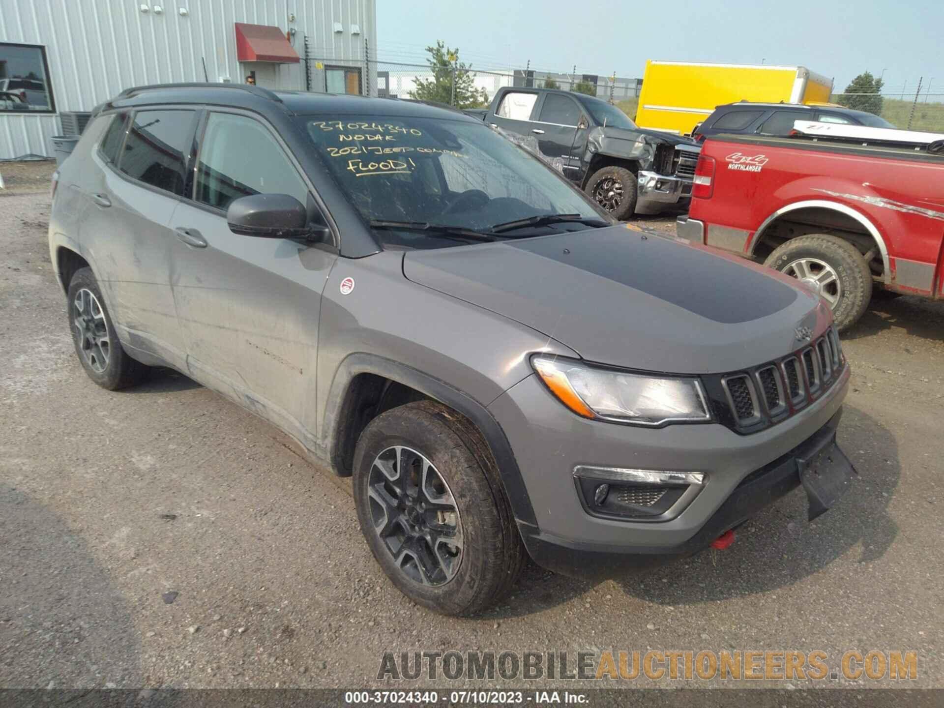 3C4NJDDB1MT548121 JEEP COMPASS 2021