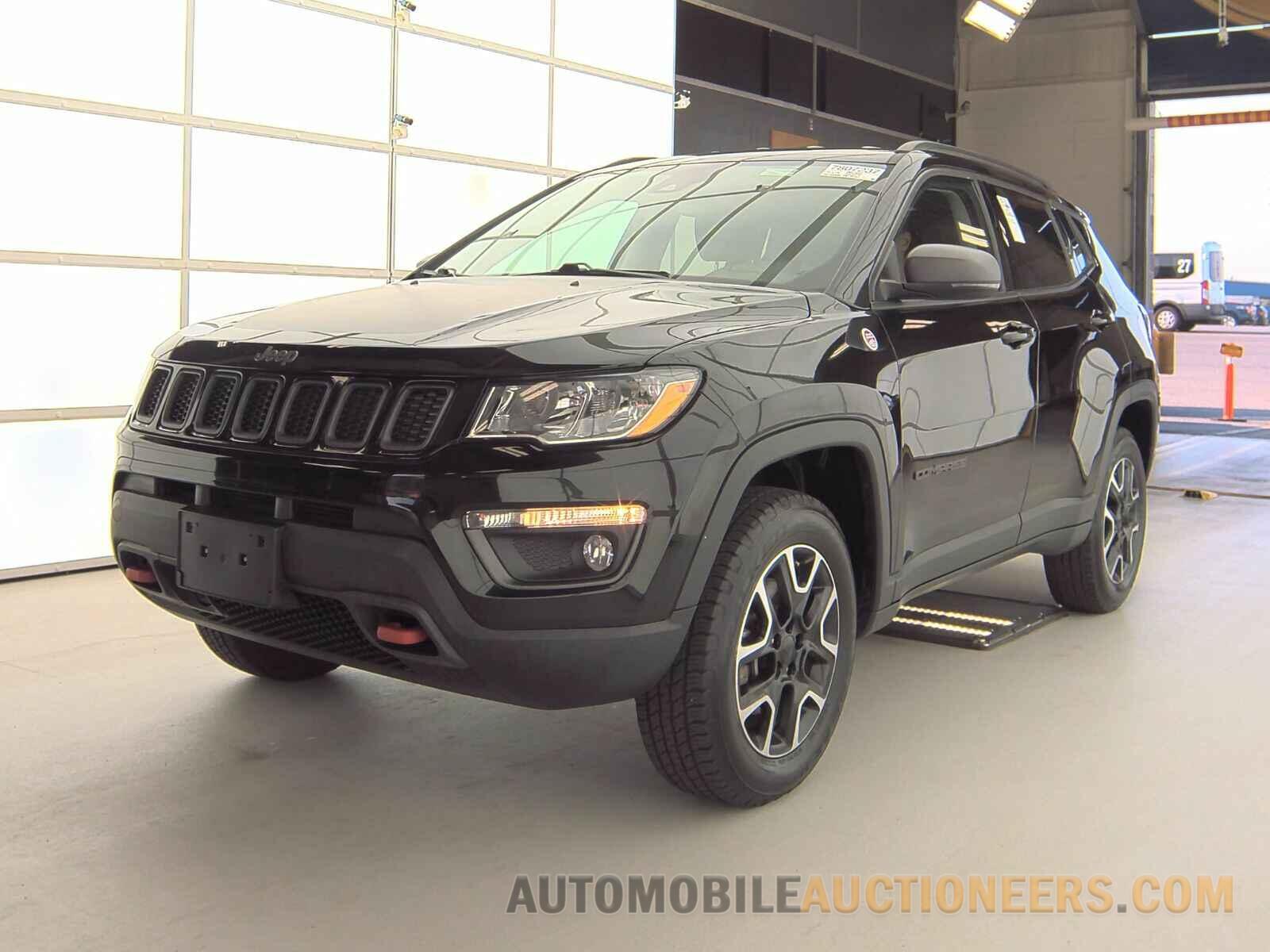 3C4NJDDB1MT568580 Jeep Compass 2021