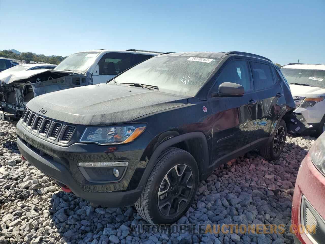 3C4NJDDB1MT596654 JEEP COMPASS 2021