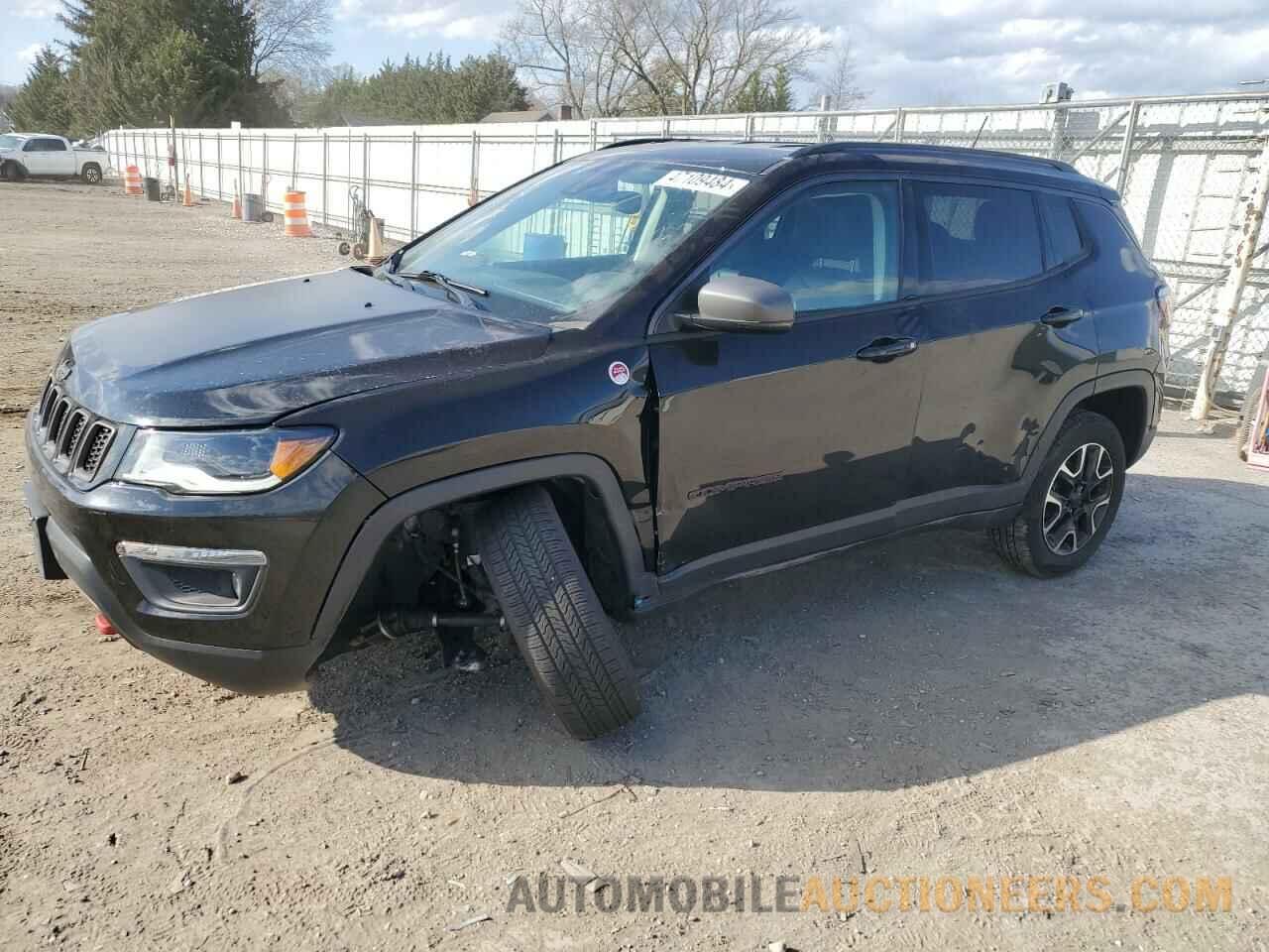 3C4NJDDB1MT599957 JEEP COMPASS 2021