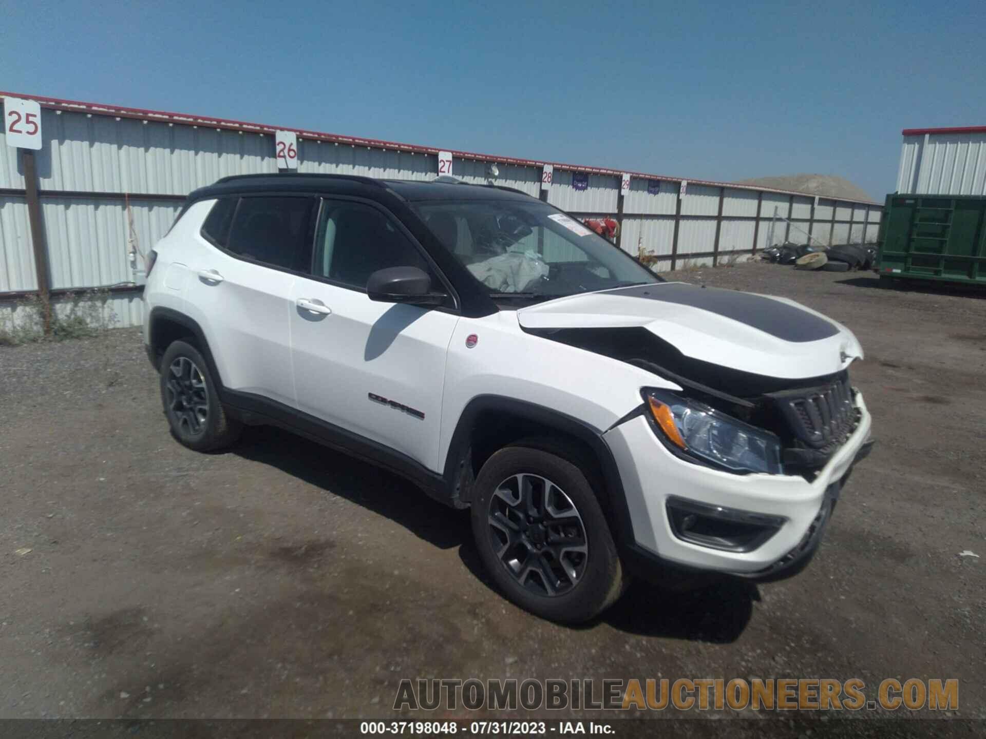 3C4NJDDB1MT600685 JEEP COMPASS 2021