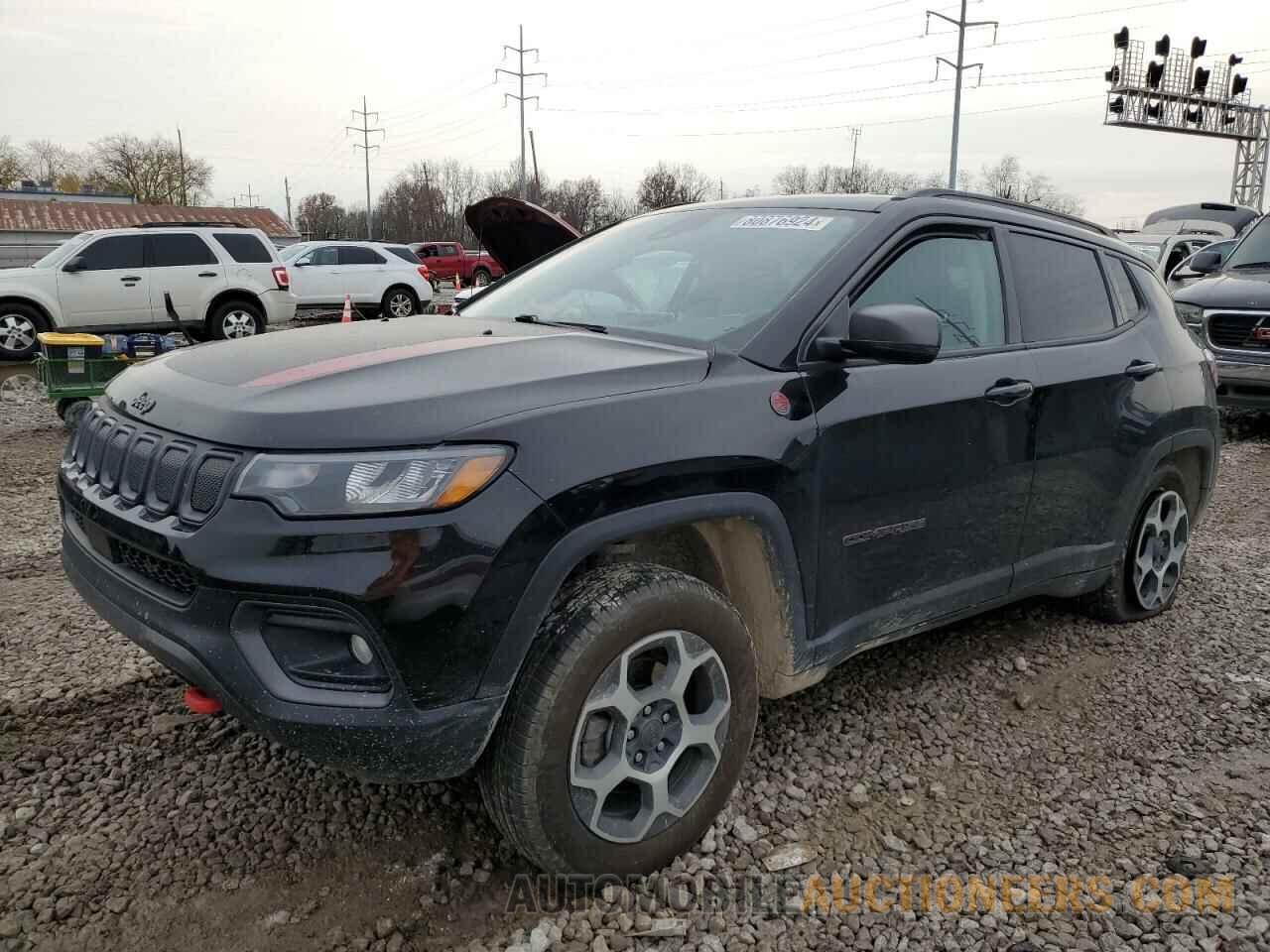 3C4NJDDB1NT103895 JEEP COMPASS 2022