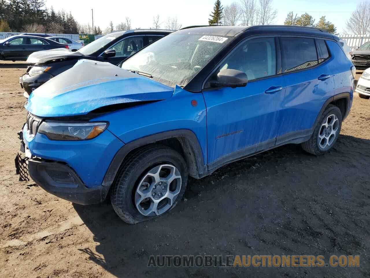 3C4NJDDB1NT142812 JEEP COMPASS 2022