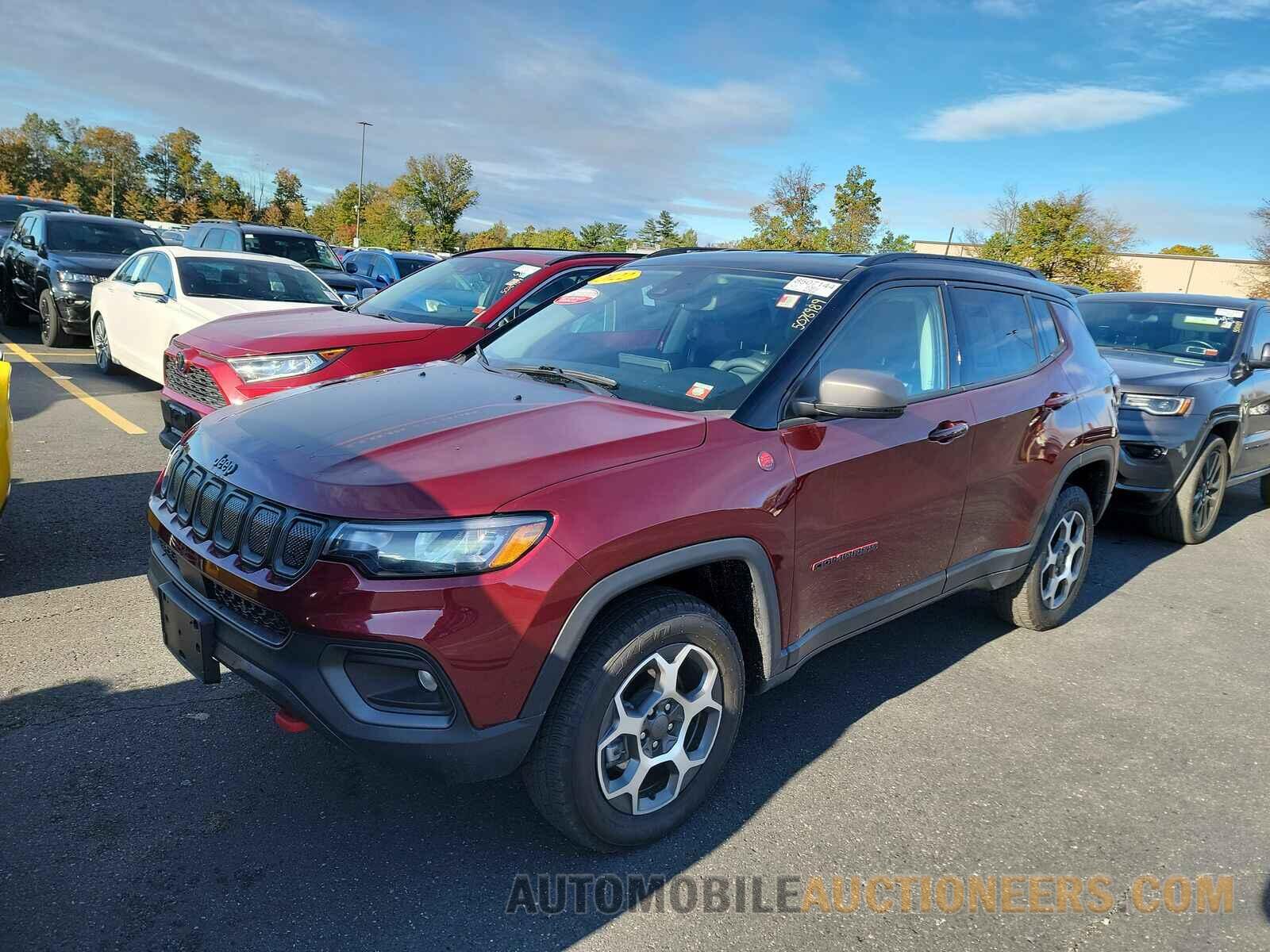 3C4NJDDB1NT159707 Jeep Compass 2022