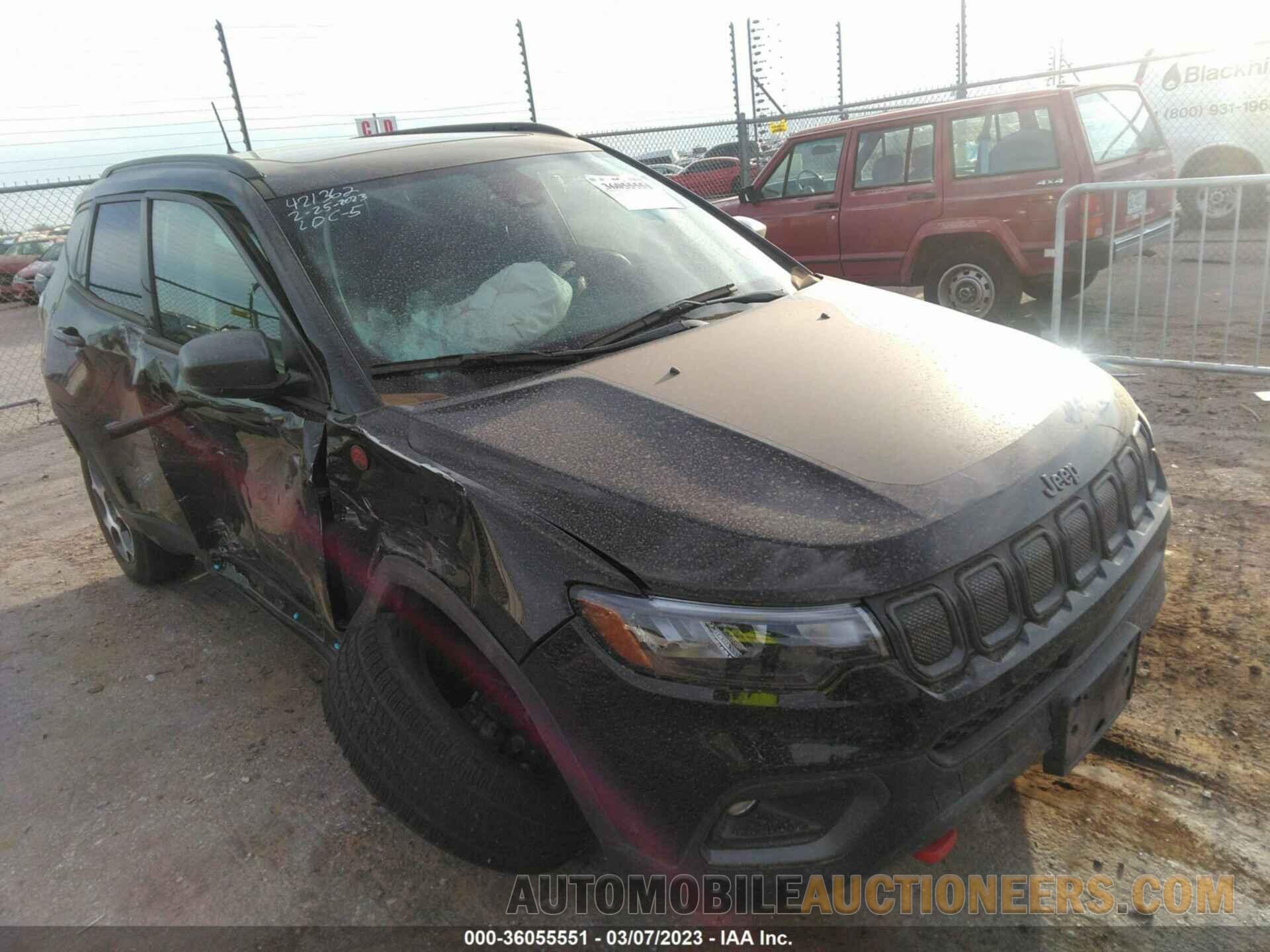 3C4NJDDB1NT163403 JEEP COMPASS 2022