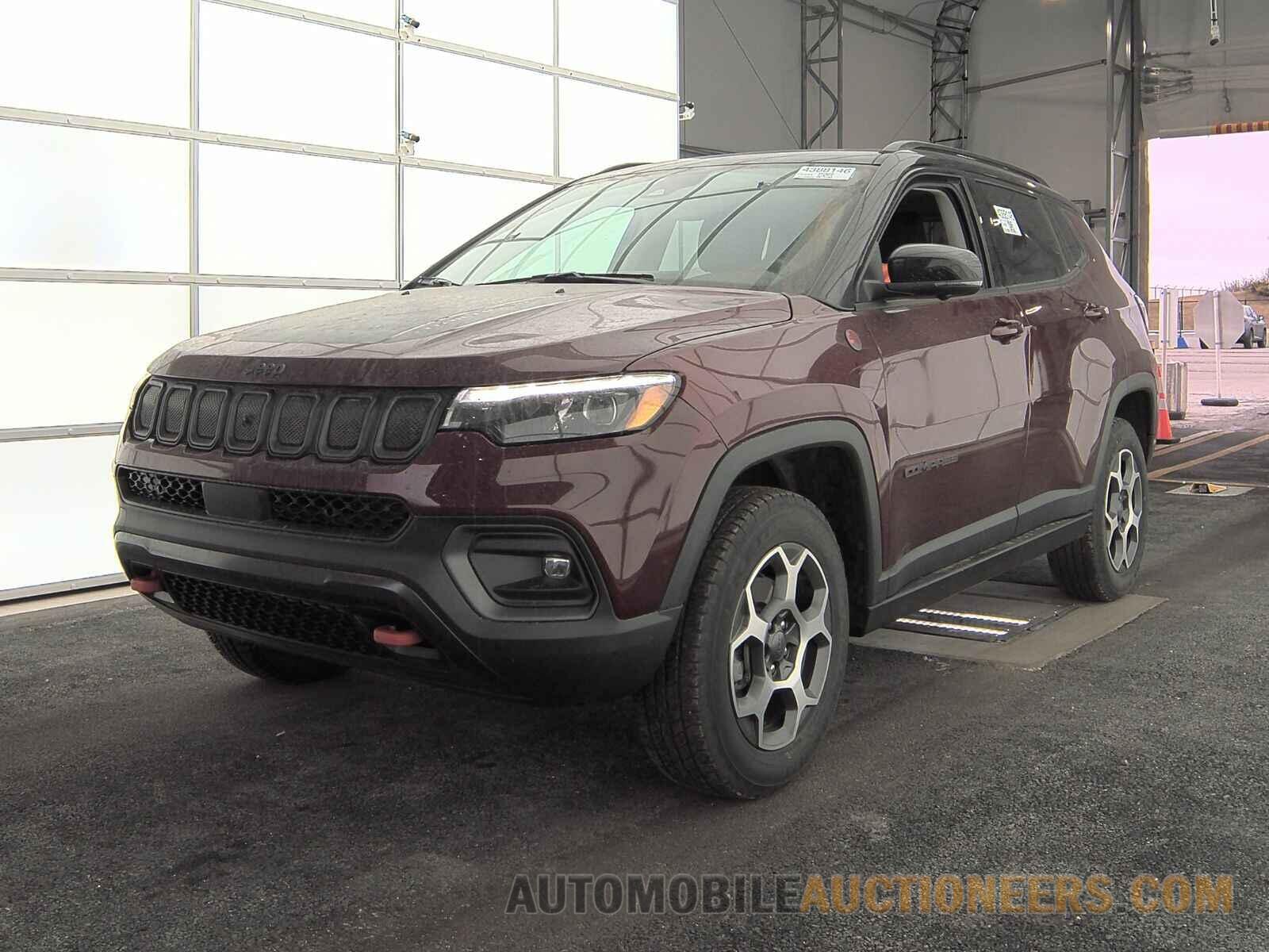 3C4NJDDB1NT202538 Jeep Compass 2022