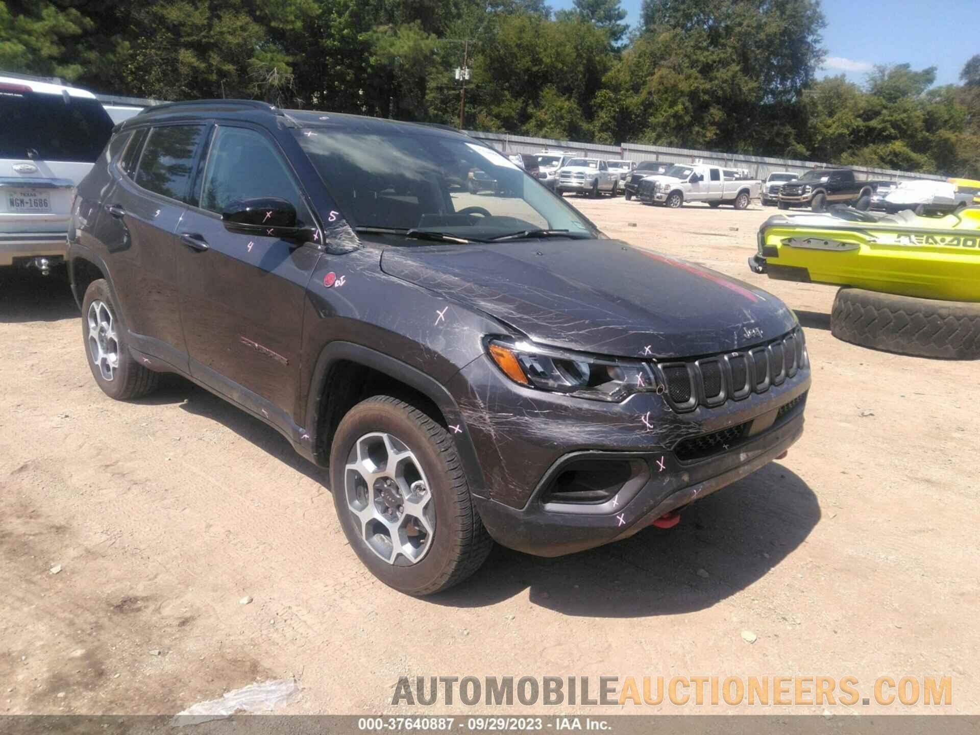 3C4NJDDB1NT206511 JEEP COMPASS 2022