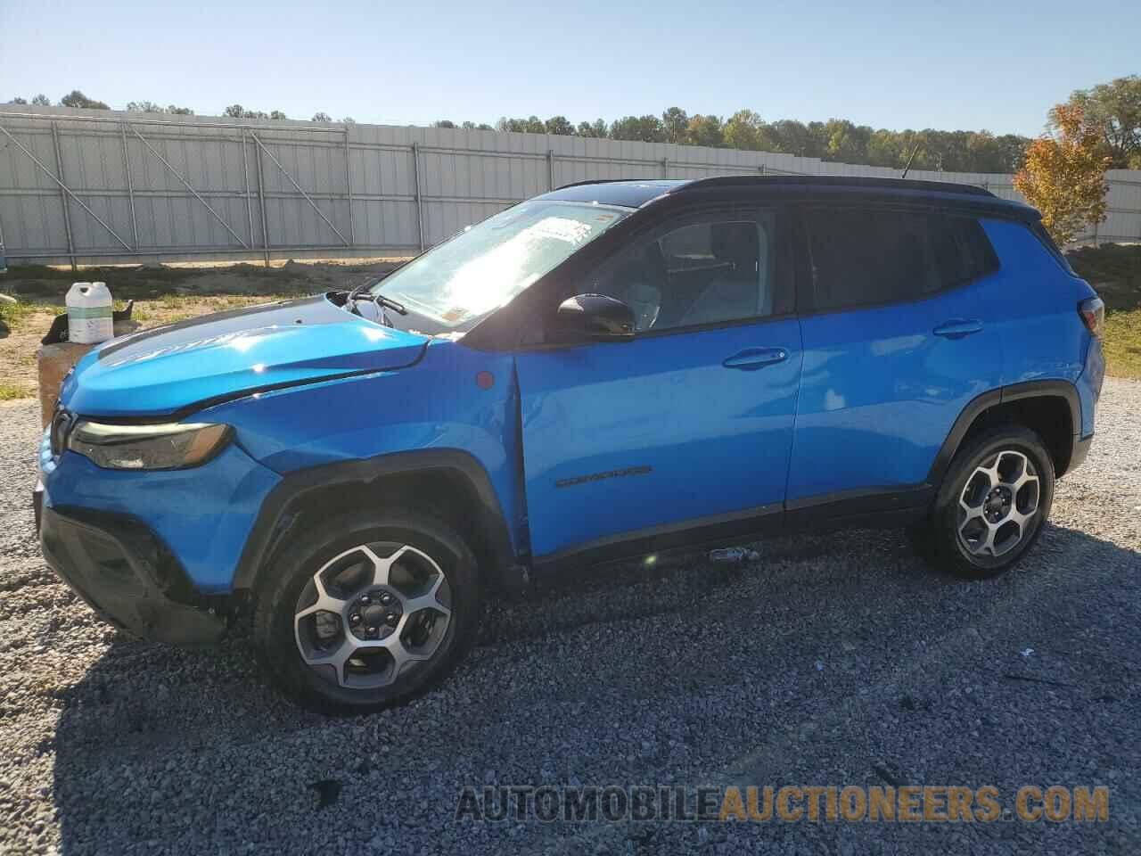 3C4NJDDB1NT236348 JEEP COMPASS 2022