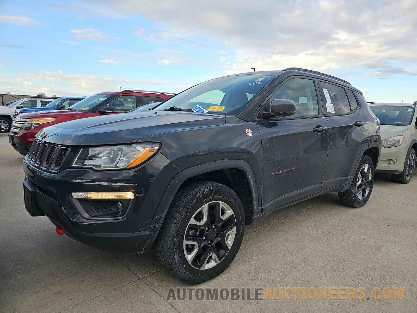 3C4NJDDB2HT628503 Jeep Compass 2017