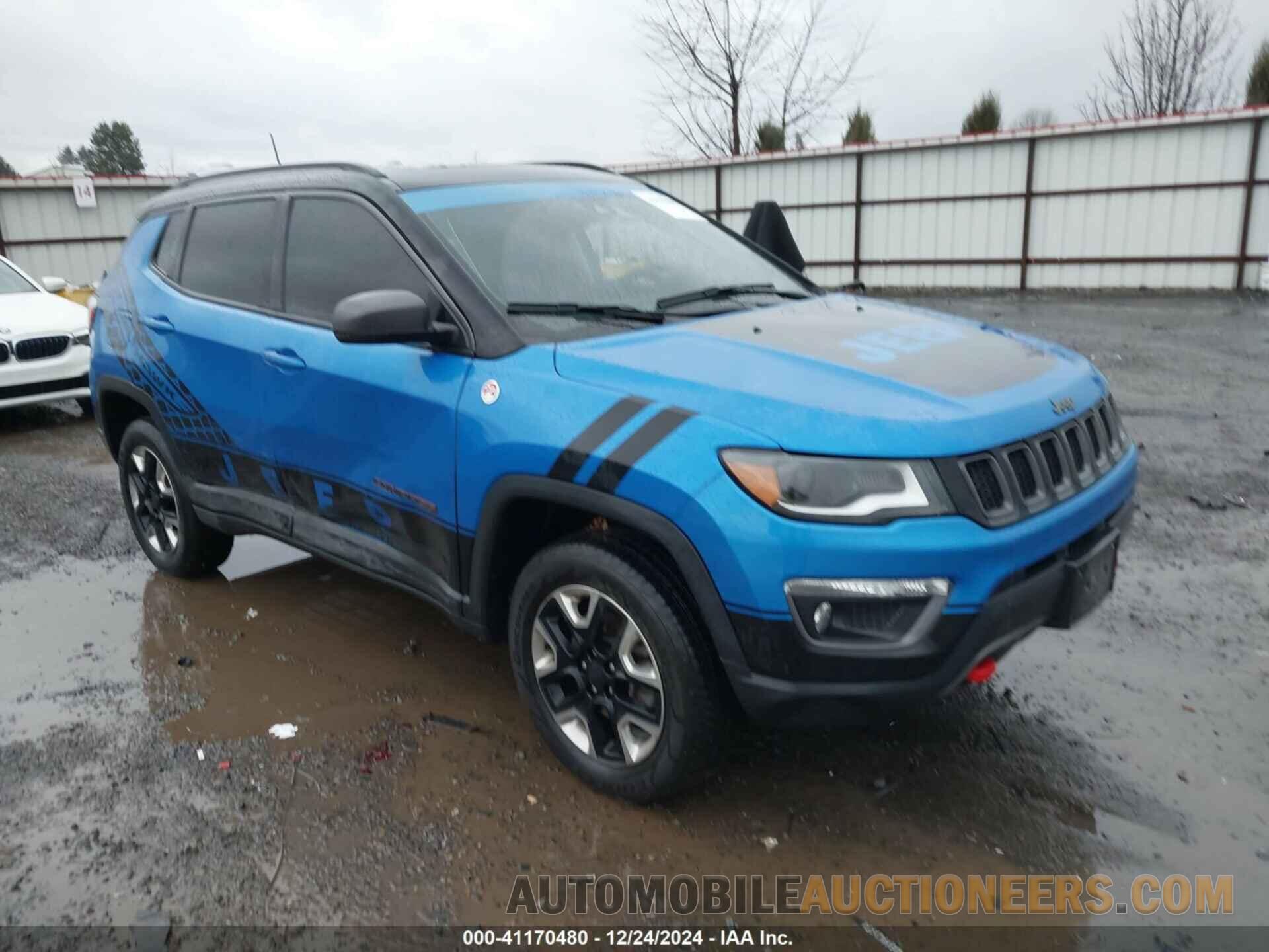 3C4NJDDB2JT150900 JEEP COMPASS 2018