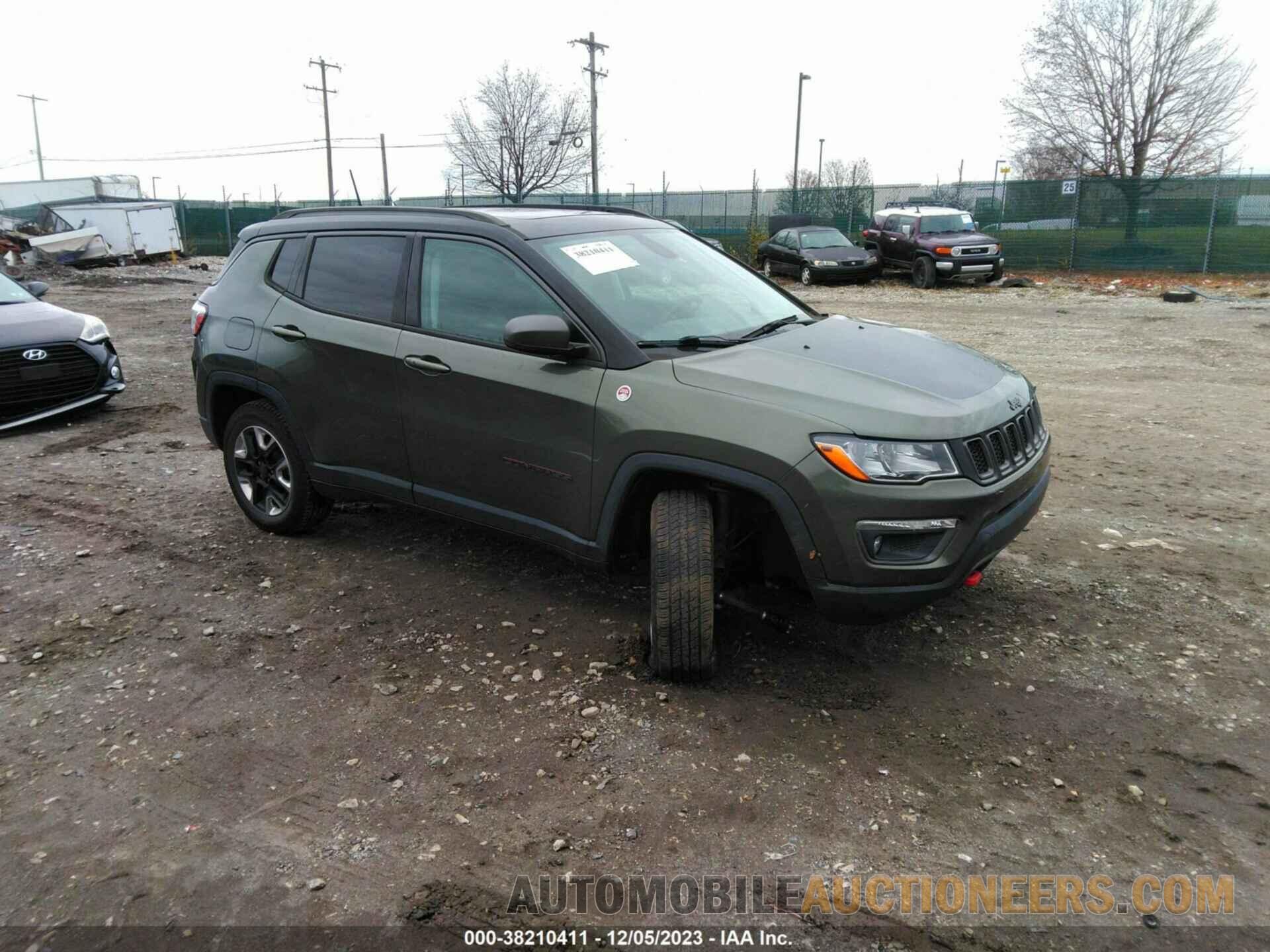 3C4NJDDB2JT163064 JEEP COMPASS 2018