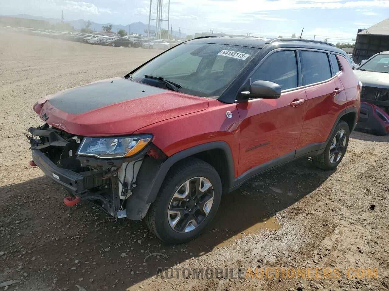 3C4NJDDB2JT234764 JEEP COMPASS 2018